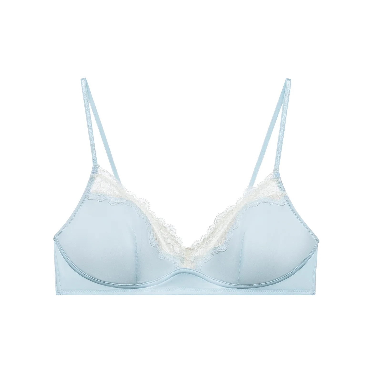 FREELASS Детский синий утепленный женский бюстгальтер