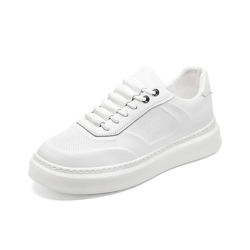 HD Белый Кроссовки Устойчивые к истиранию Дышащий Низкий Топ Кроссовки для скейтбординга Мужской Белый