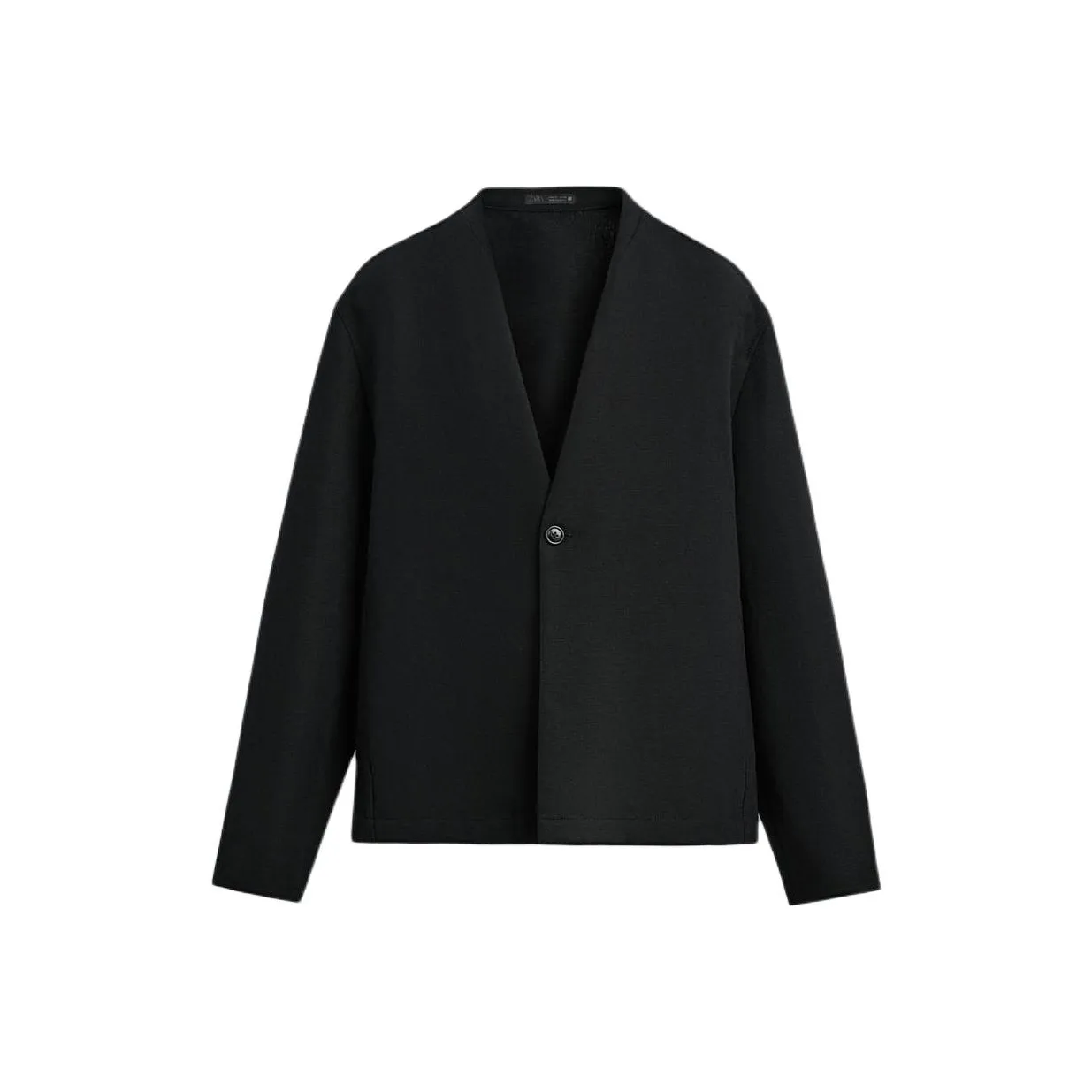 ZARA Черные Мужские Деловые Костюмы