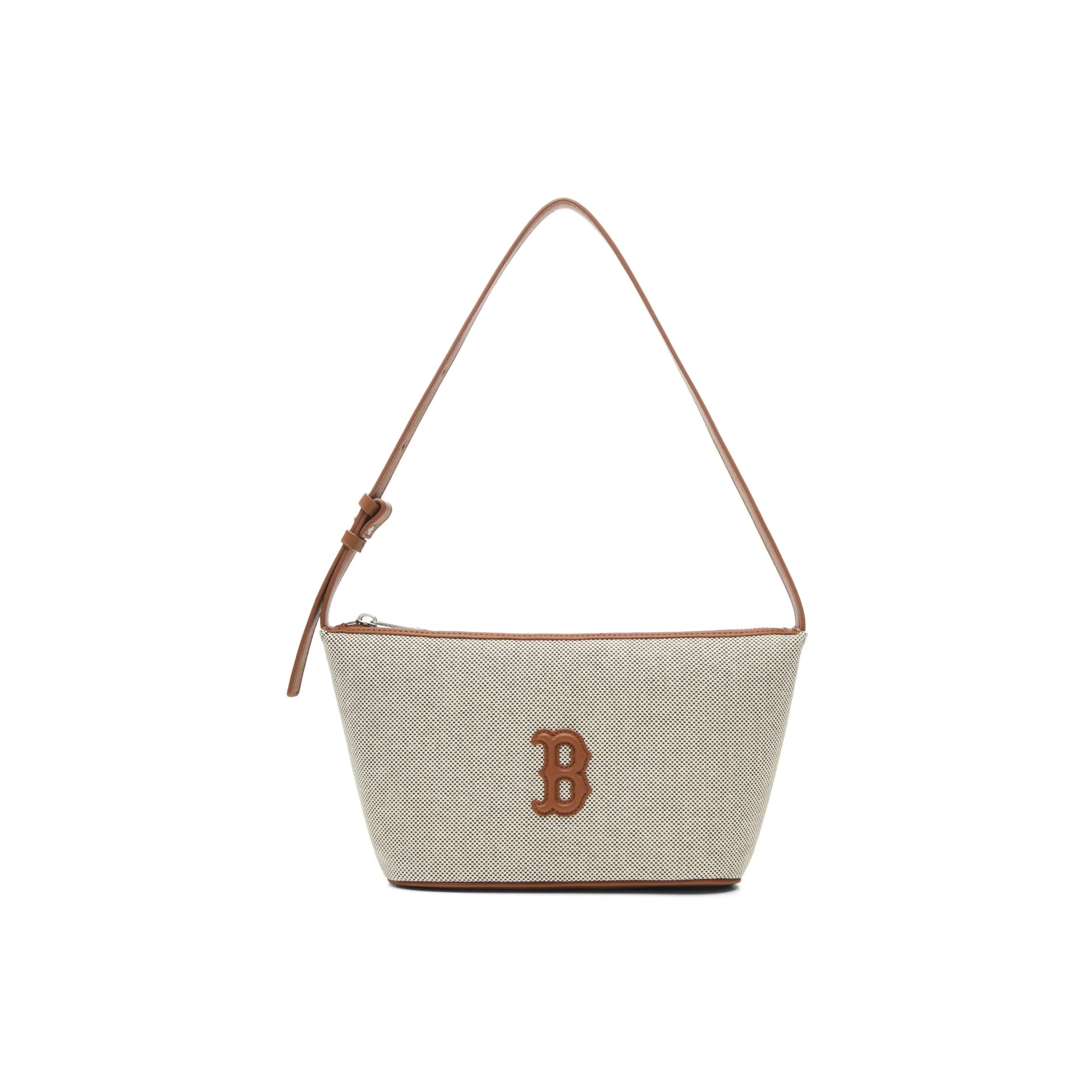 MLB Base Logo Basic Boston Red Sox Акриловая Сумка через плечо Сумка Сумка через плечо Сумка на плечо Унисекс Коричневый