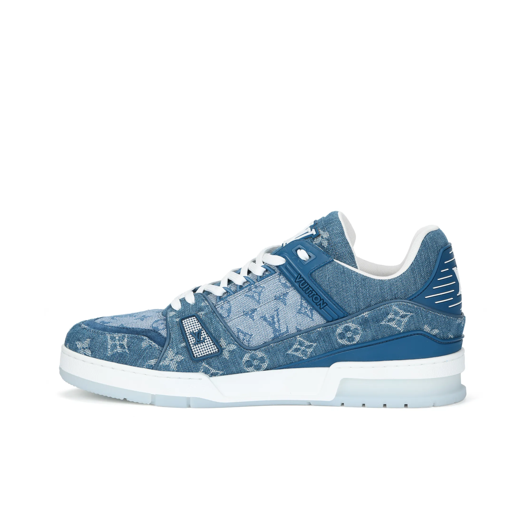 LOUIS VUITTON Trainer Sneakers 'Denim Monogram'