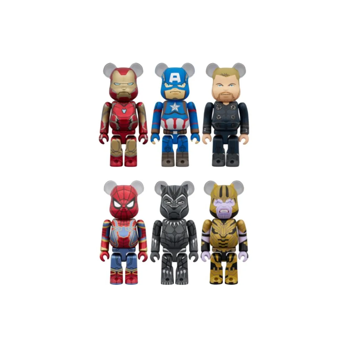 BE@RBRICK Слепые коробки