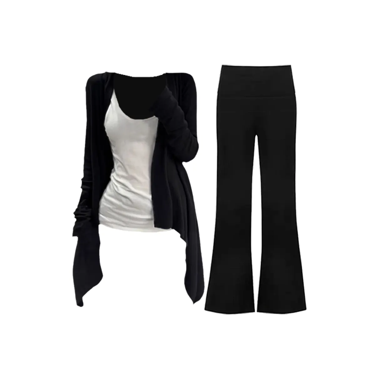 AINUOERMY Женские Повседневные Костюмы