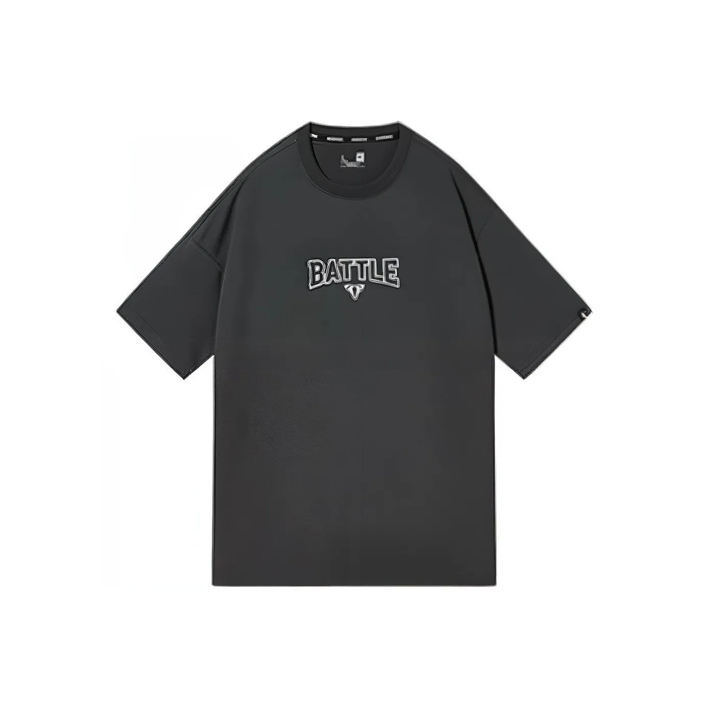 QIAODAN T Shirt Men's Iron Gray