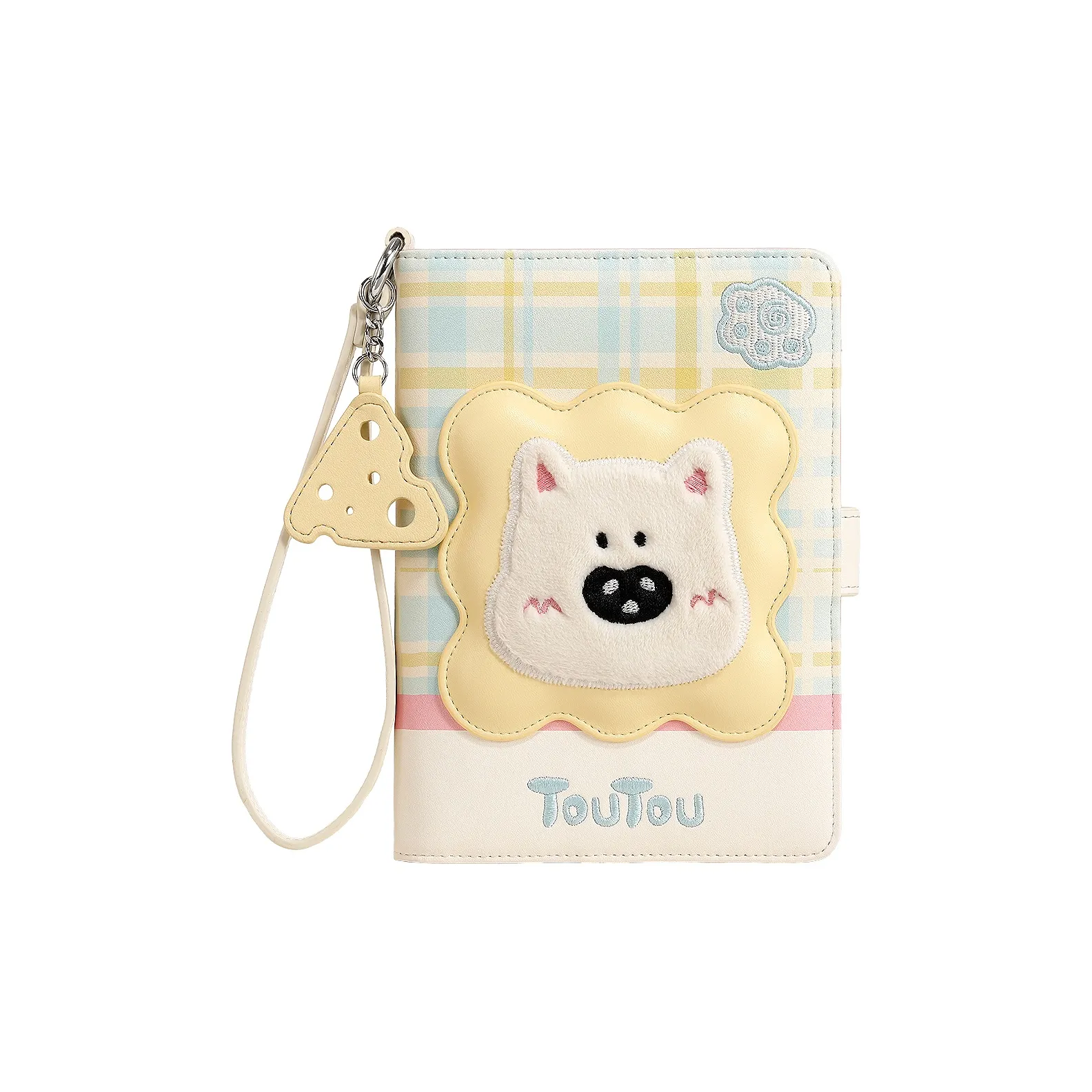 TOUTOU Синтетическая кожа Кошелек Женские Сырно-желтый