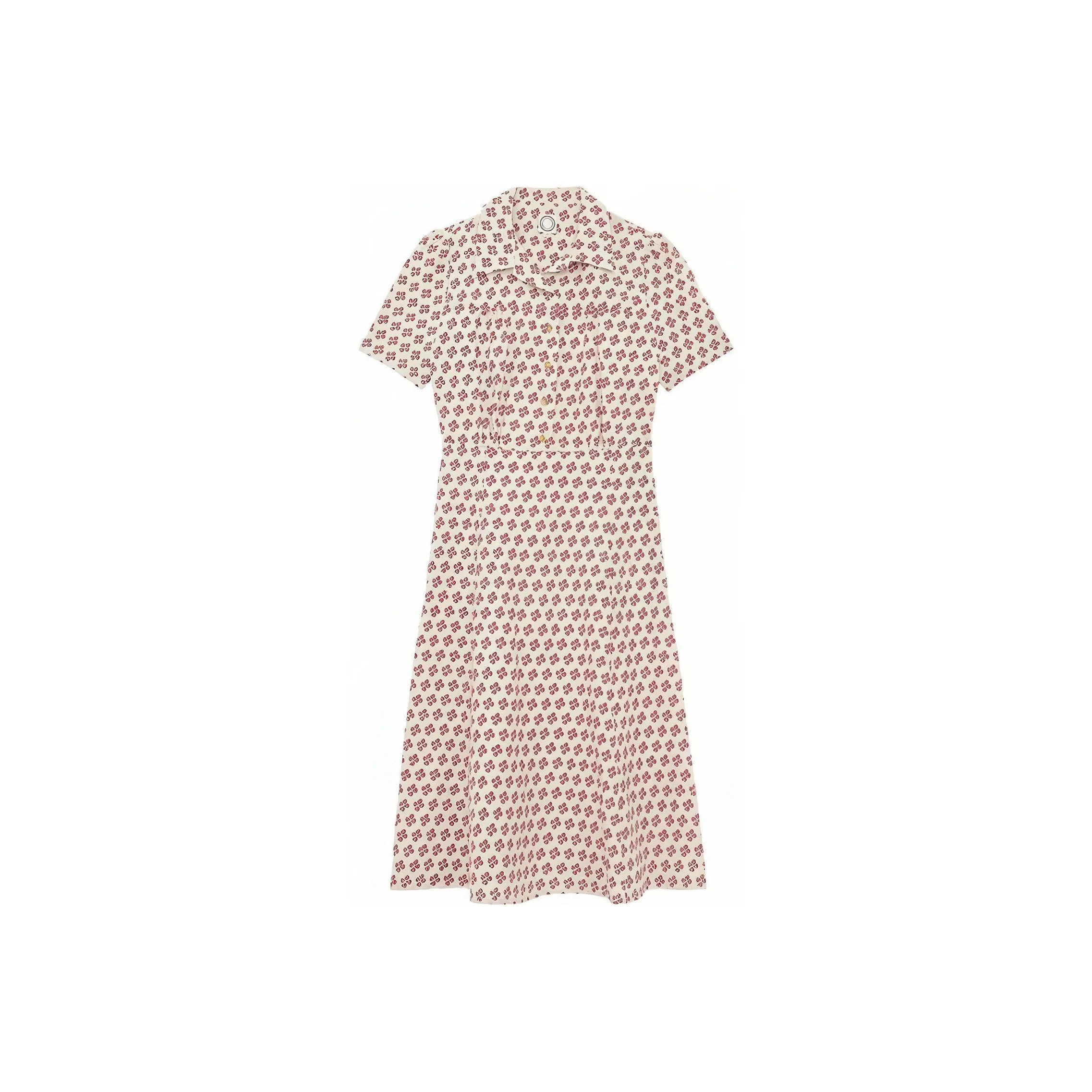 INES DE LA FRESSANGE Short Sleeved Dress Women's Pink