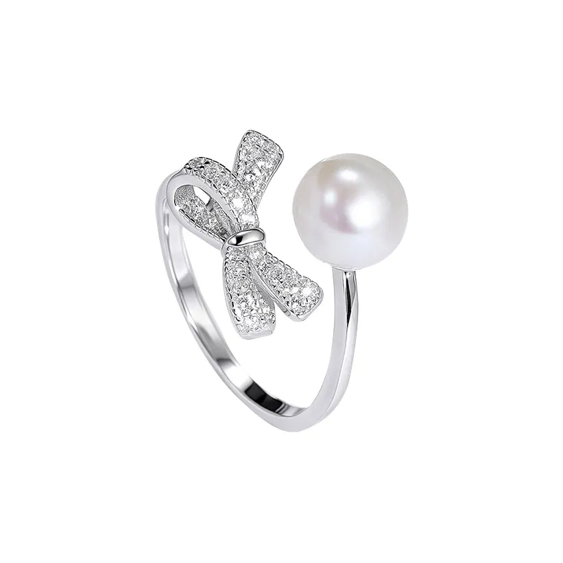 NATURALLYJOJO Искусственная жемчужина Кольца Женские