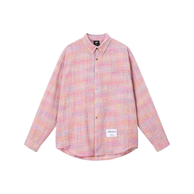 A Chock Разноцветные Розовые Унисекс Рубашки