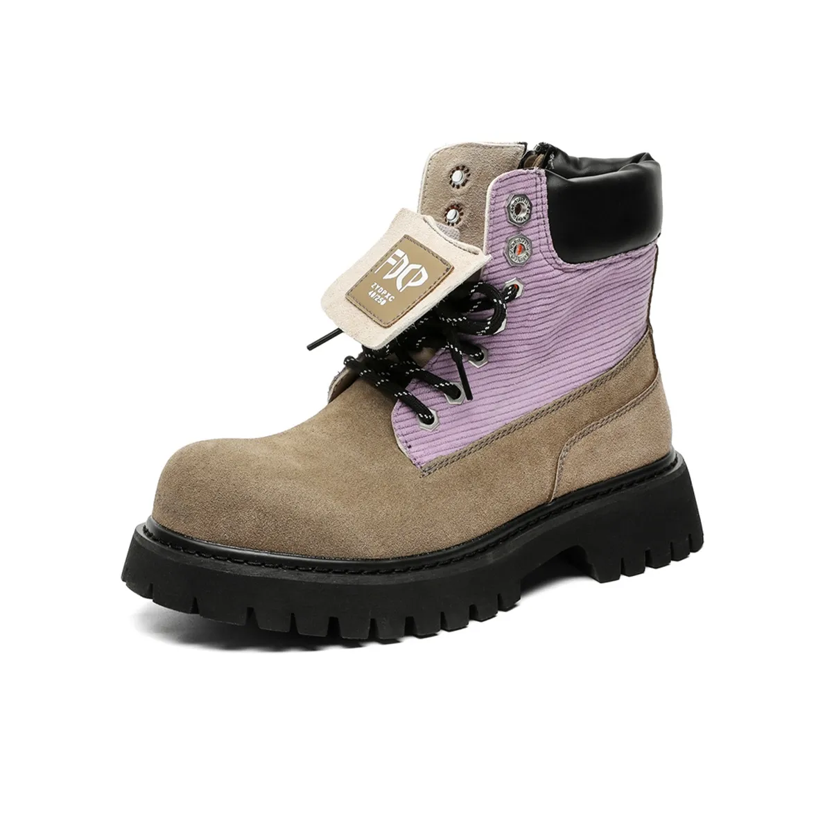 Lanza Short Martin Boot Мужской Бежевый