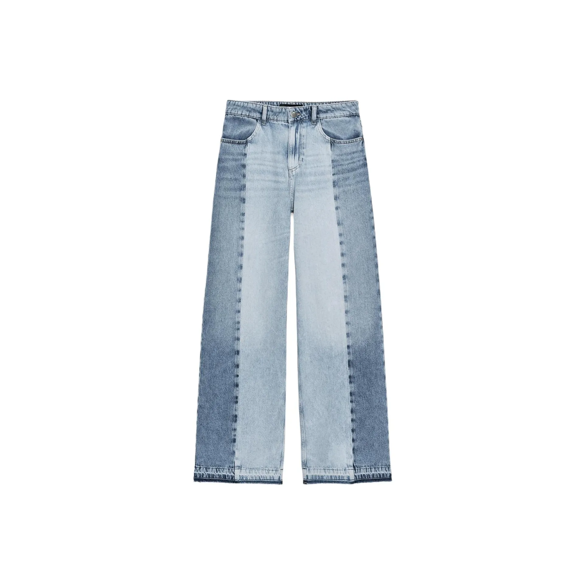 ZARA Medium Blue Women's Jeans ZARA Средне-синие женские джинсы