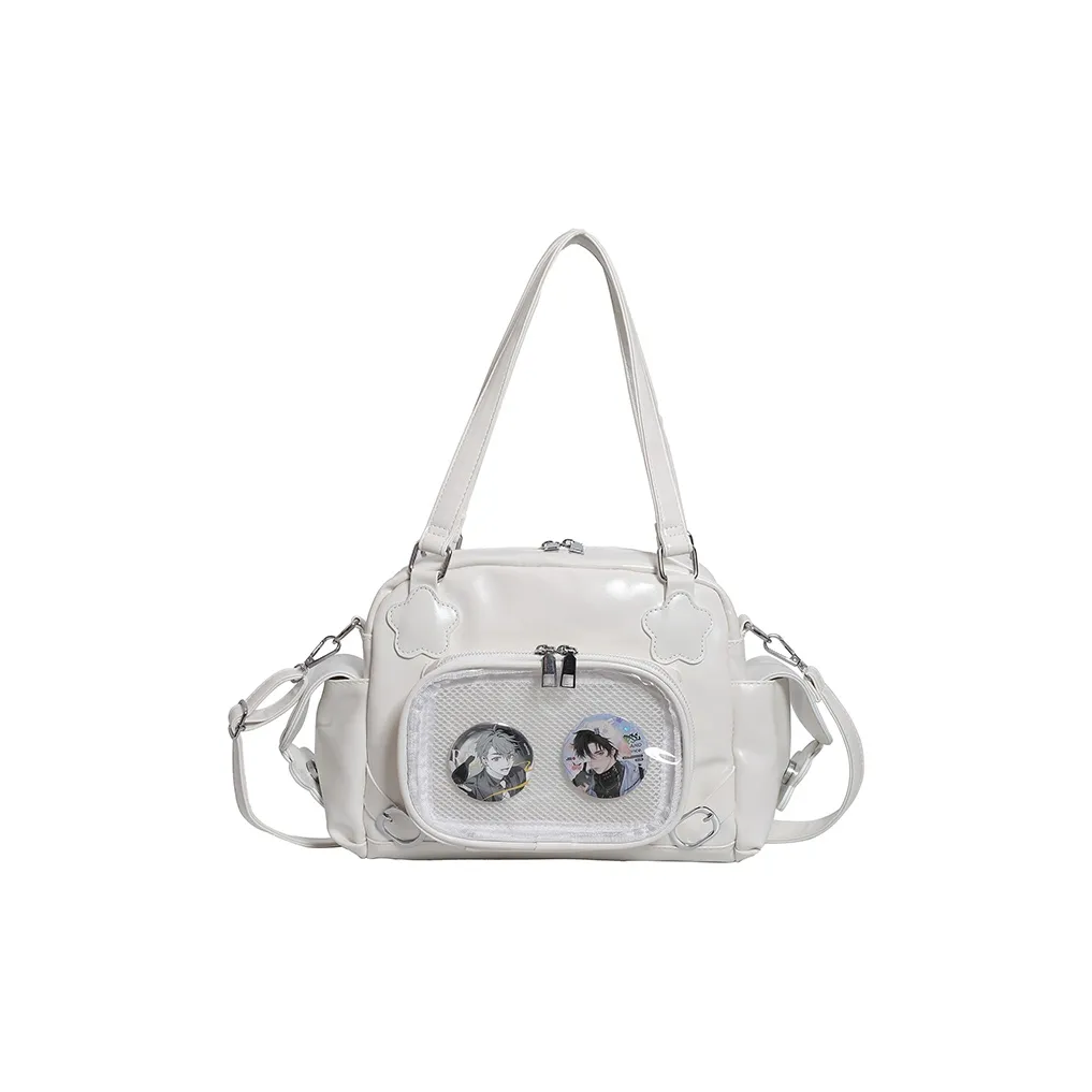 Gerlanx PU (полиуретан) Итальская сумка Женская Многоцветная