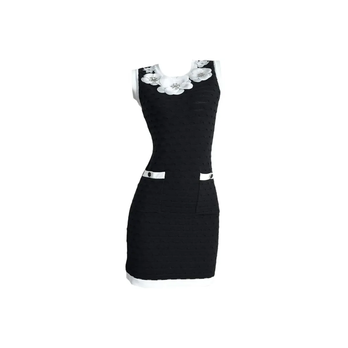 JOSR Черные Женские Платья без Рукавов