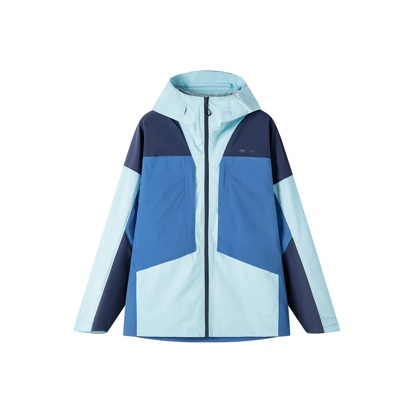 OUTDOOR PRODUCTS Ярко-синие мужские ветровки