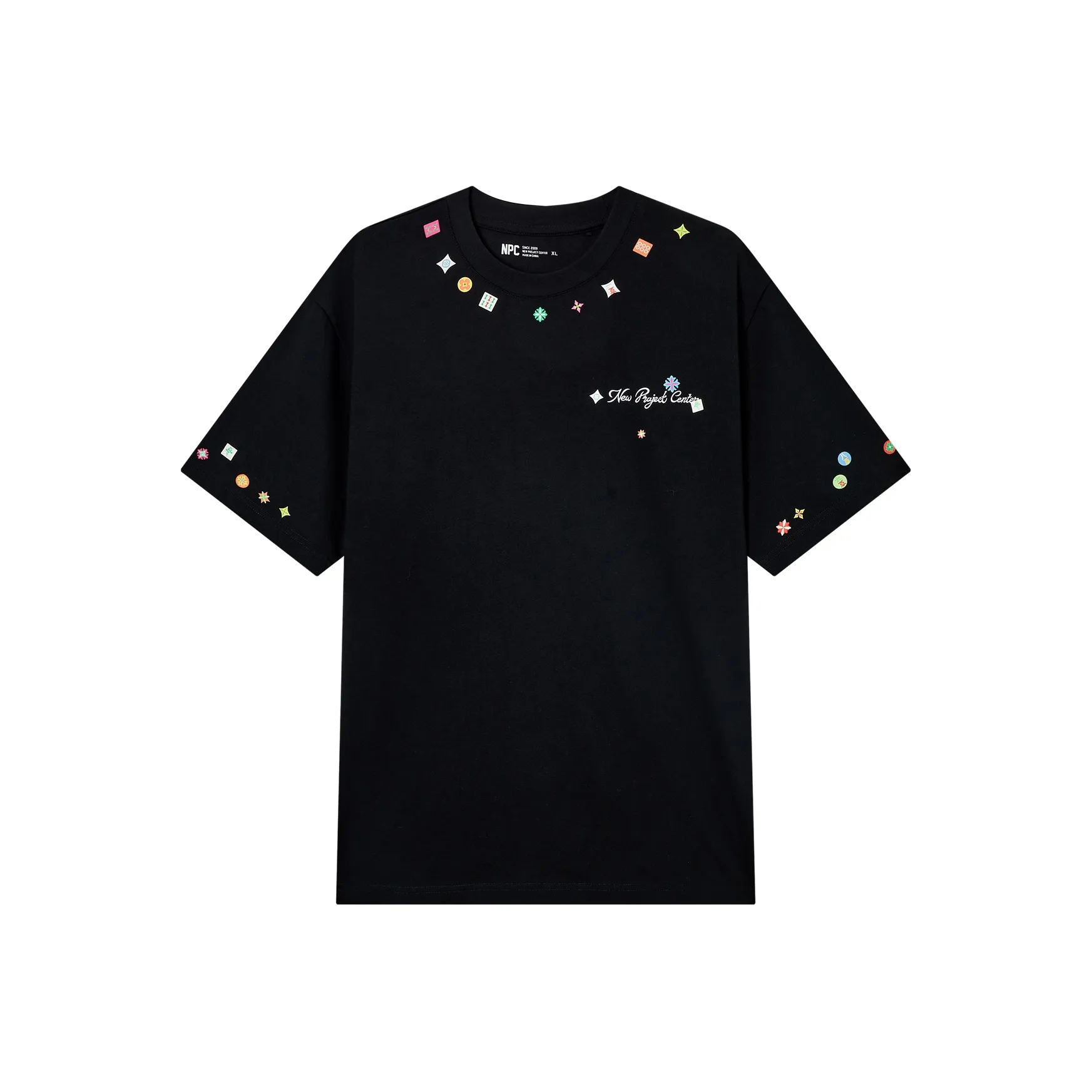 NPC Короткий рукав T-рубашки унисекс