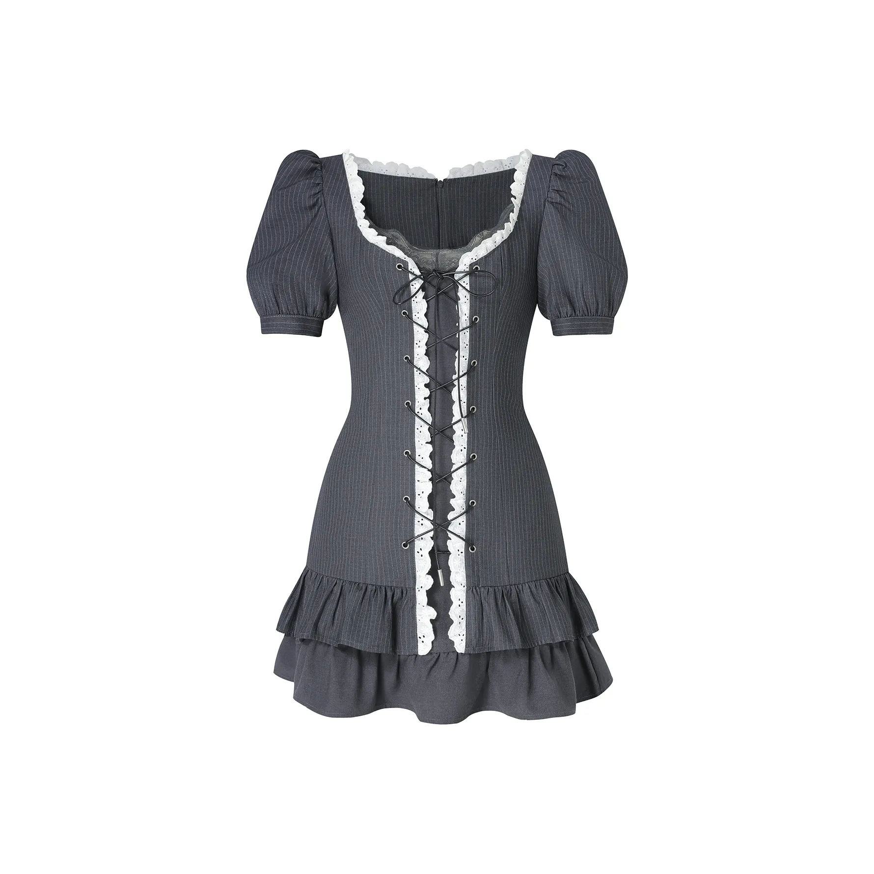 UENA Короткий рукав платье женское