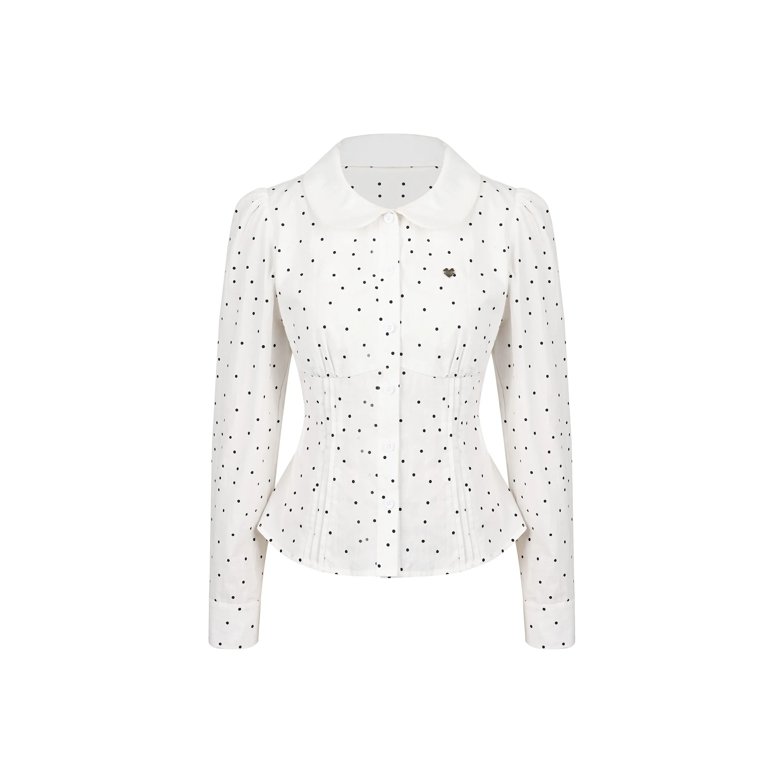 Umoumo Белые Женские Рубашки