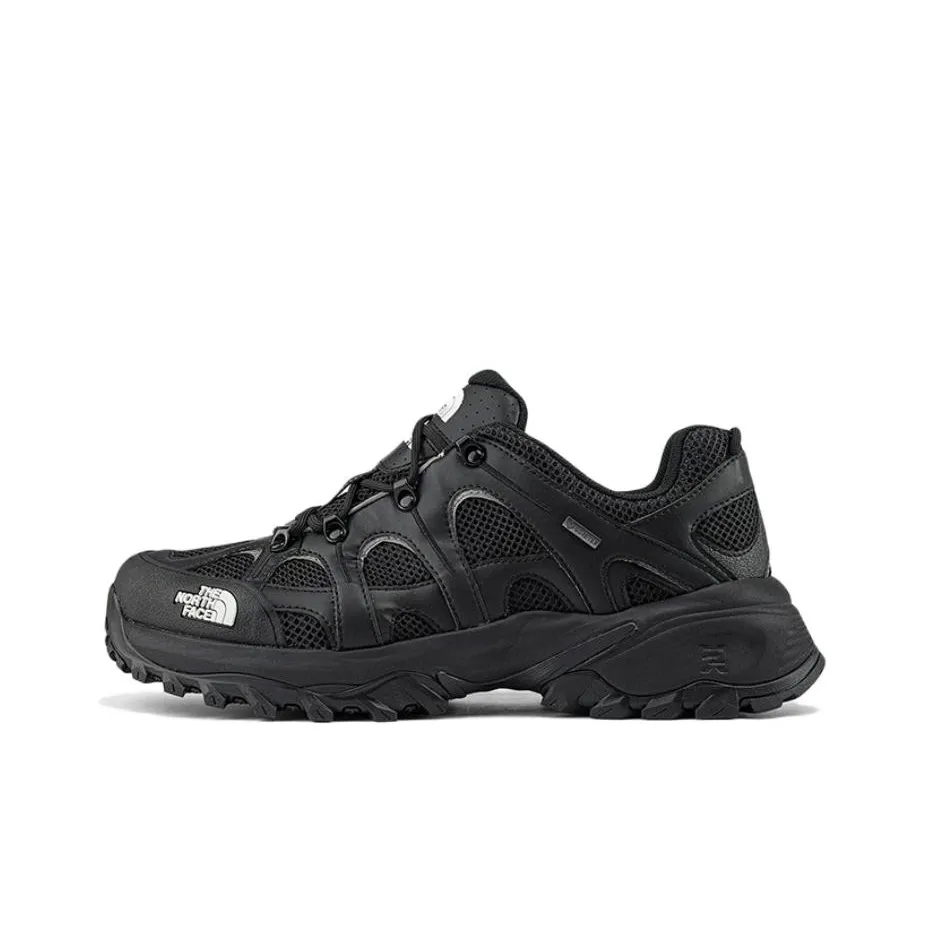 THE NORTH FACE Hedgehog 06 Водонепроницаемый Grip Низкий Топ Походная обувь Унисекс Черный