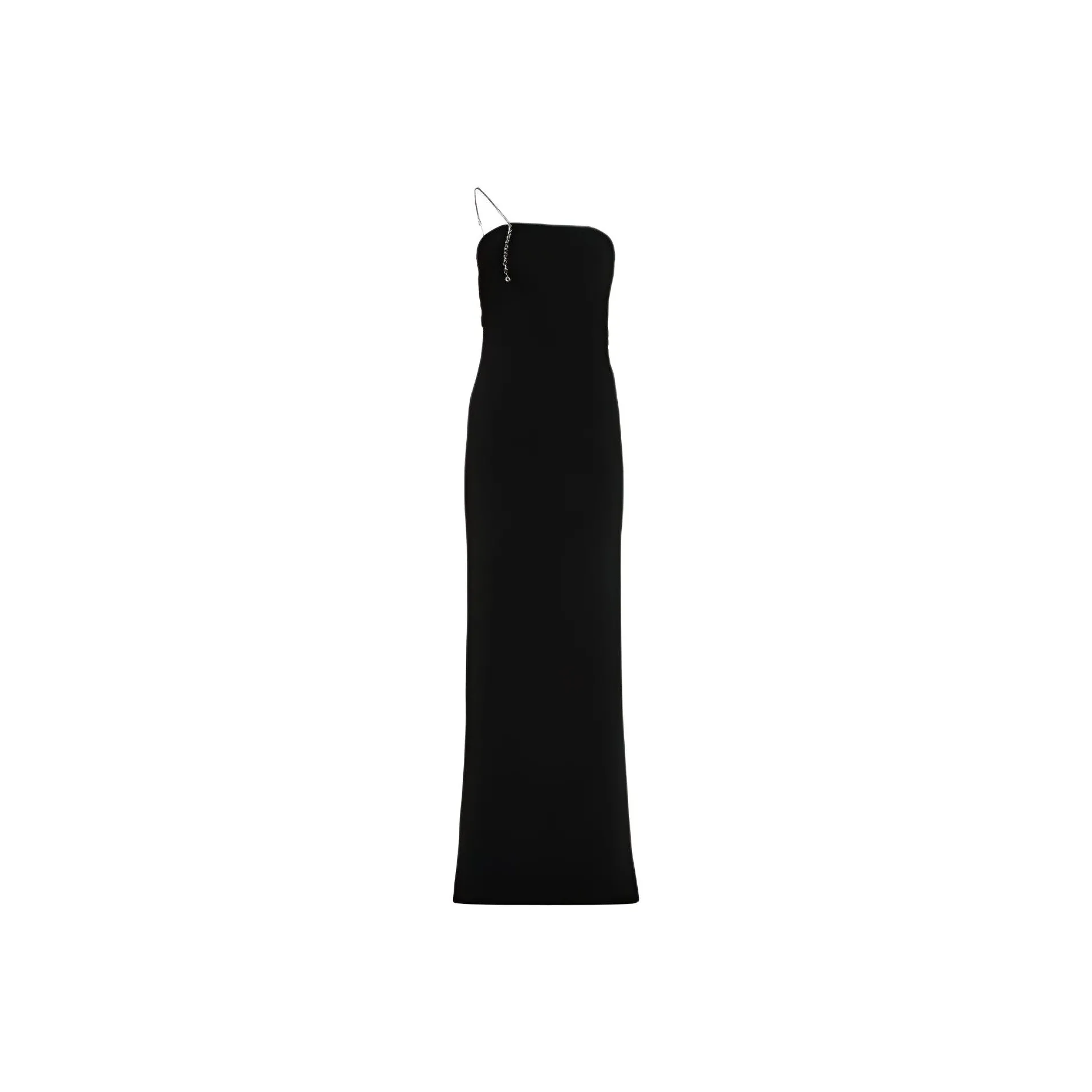 Givenchy G Chain One Shoulder Dress