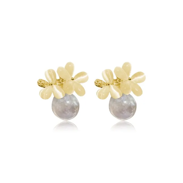 LuluCanaan Alloy Stud Earrings Women's