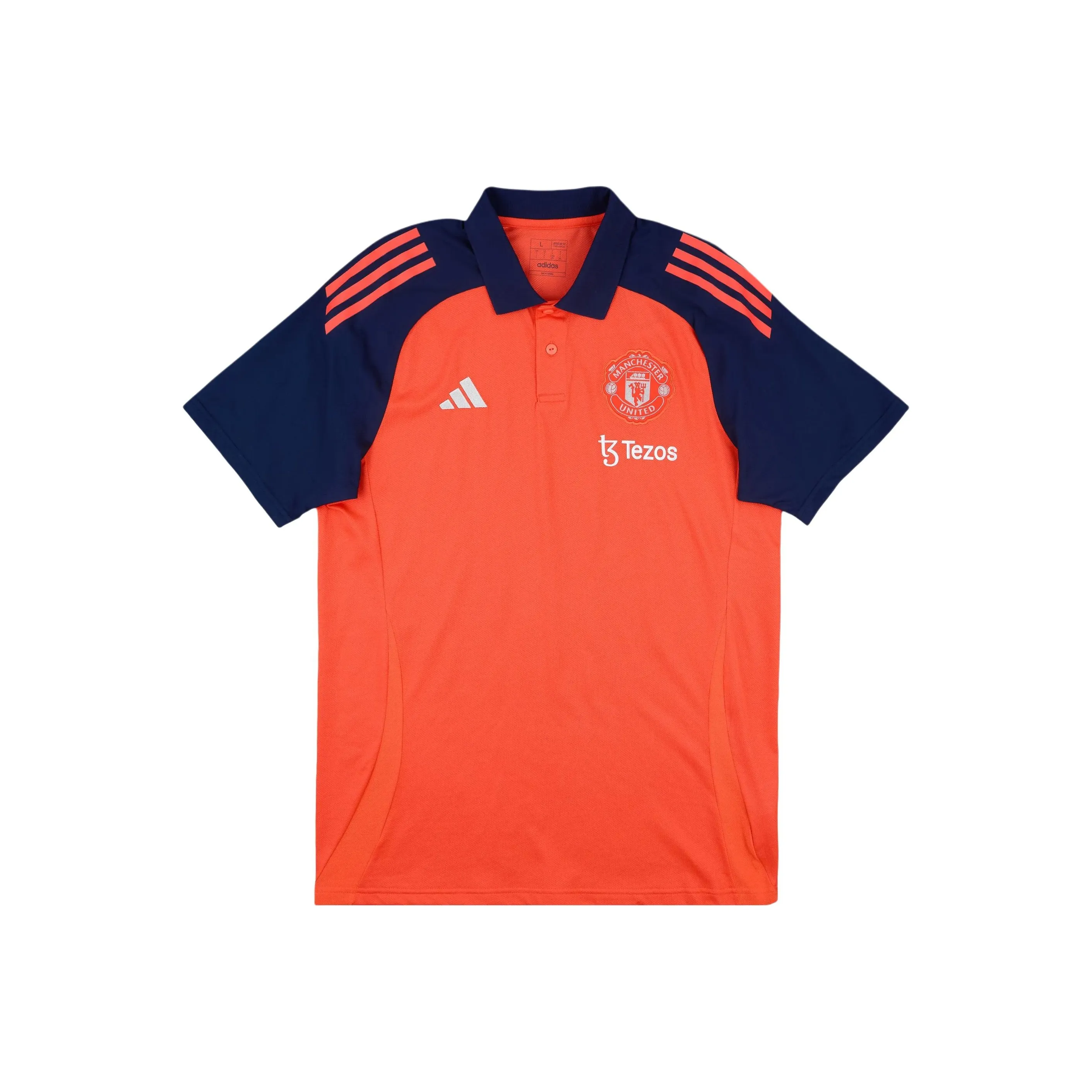 Adidas Manchester United Поло Унисекс