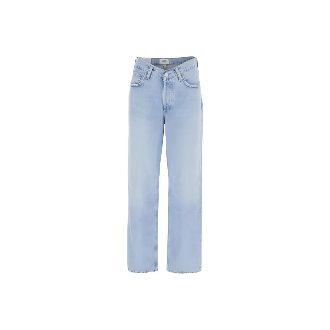AGOLDE Mid Waisted Baggy Jeans
