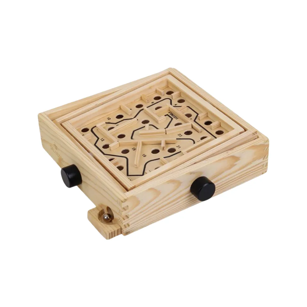 WANGE Интерактивная версия Настольный баланс Мяч Роллинг Игра Головоломка Игрушка Лабиринты