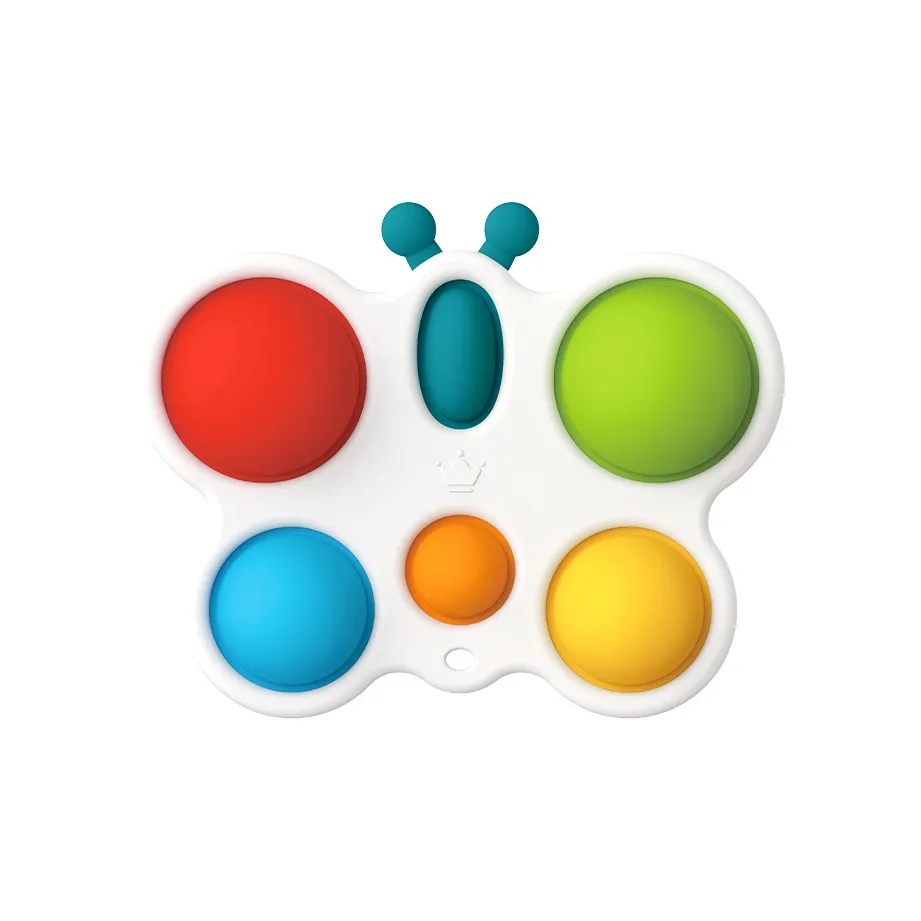 BIG TAYLOR Упражнение для пальцев Пресс-доска Мягкая Скушиваемая игрушка Пресс и Играй Игрушки