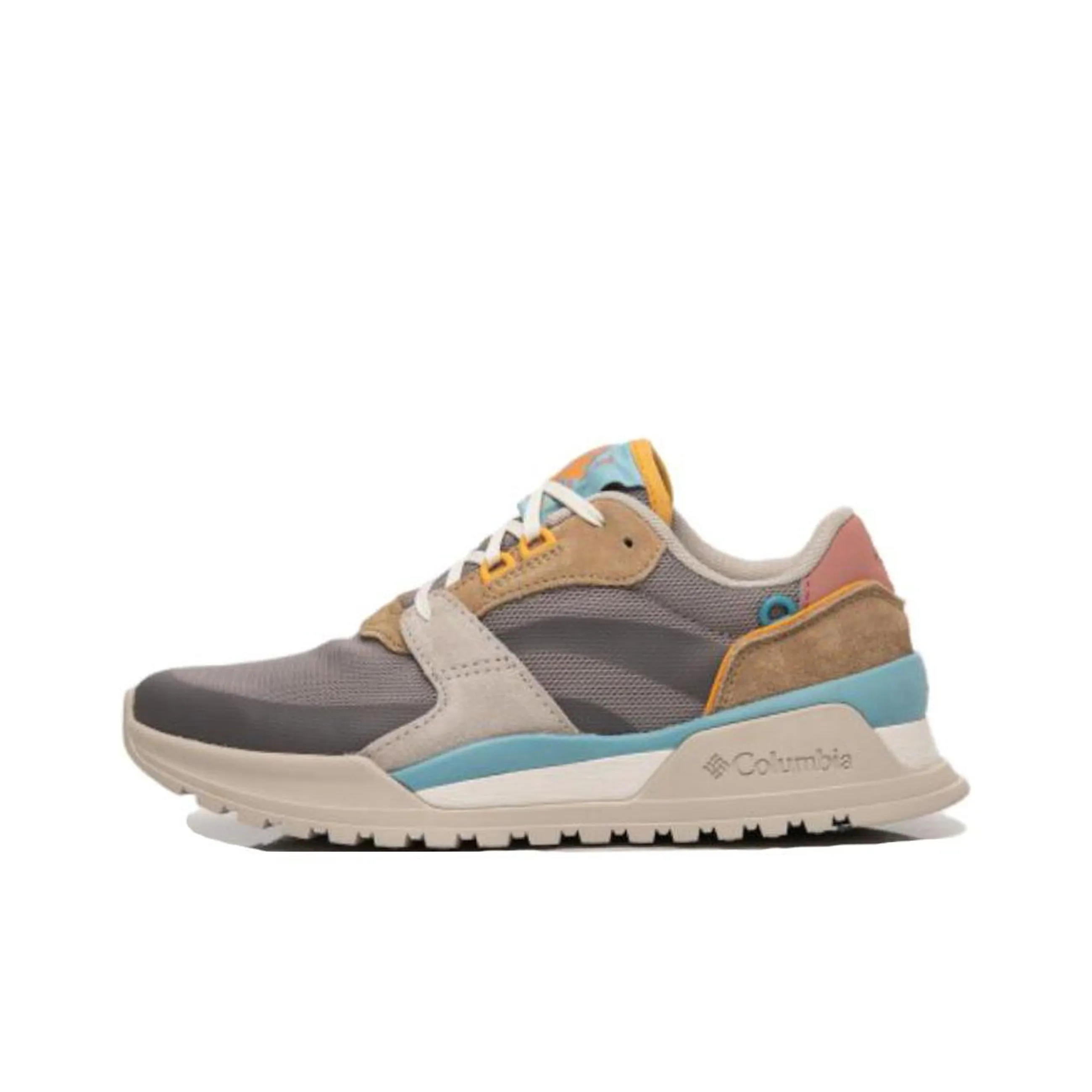Columbia Cushioning Breathable Low Top Casual Shoes Women's Gray