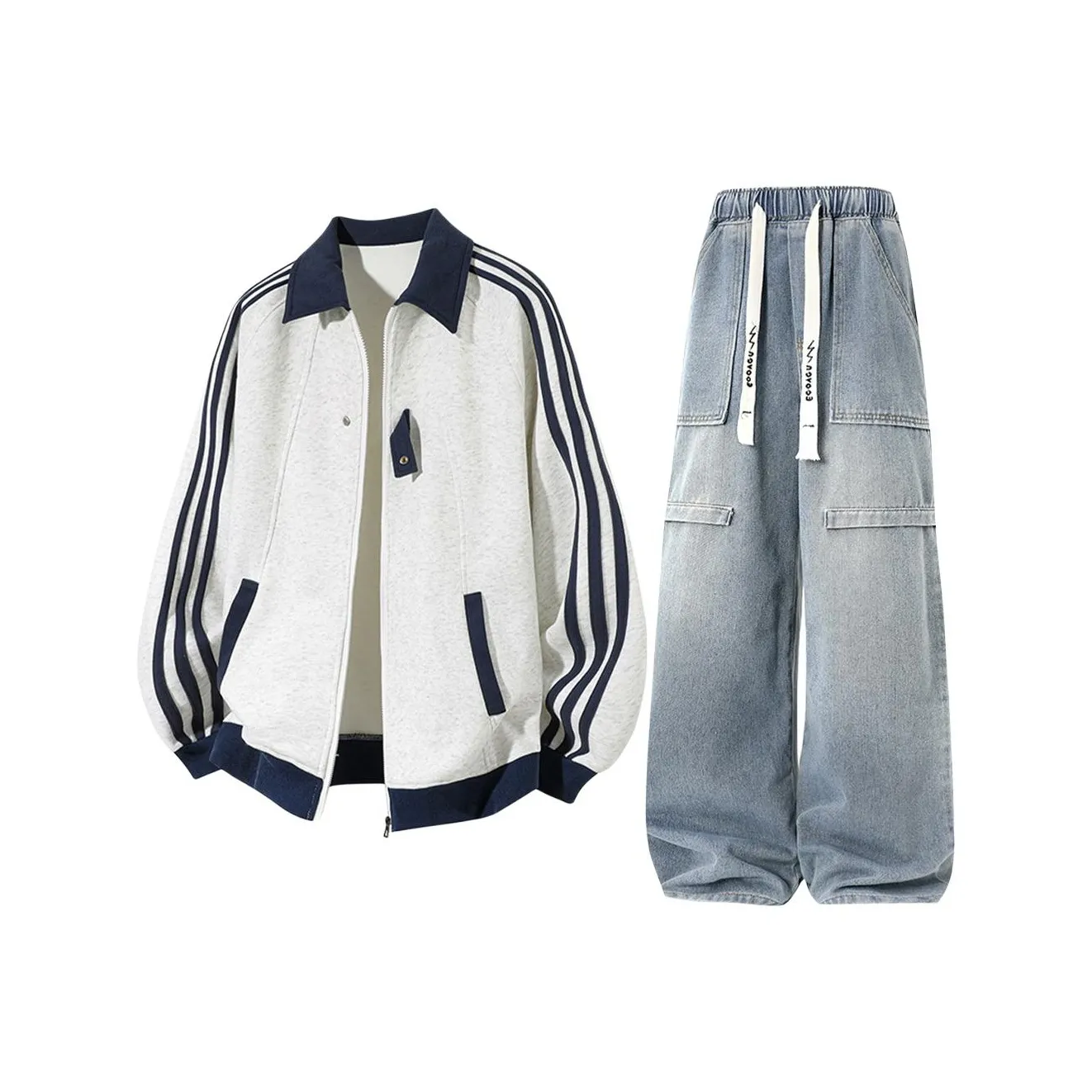 EOOVEN Повседневная спортивная одежда унисекс