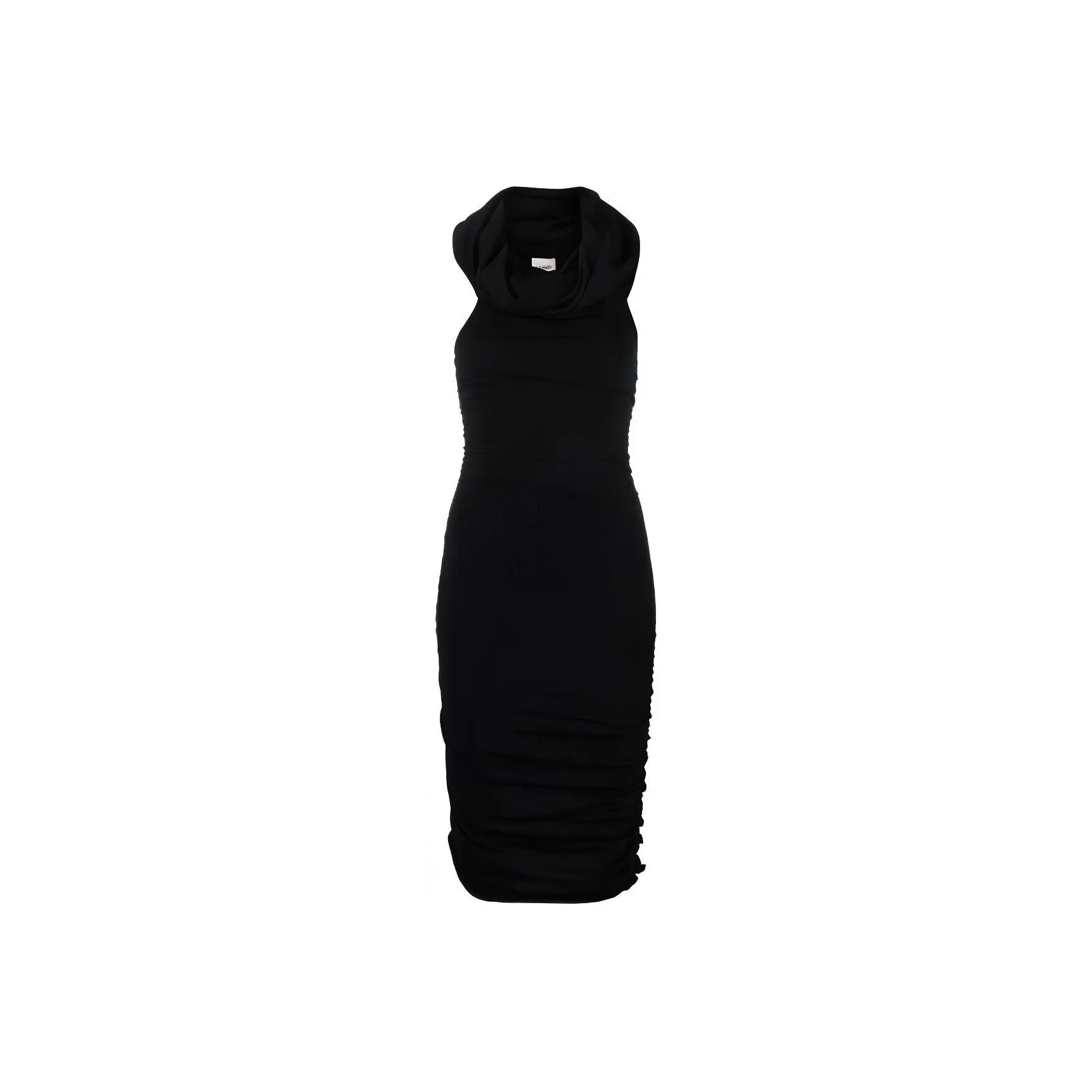 KHAITE Sleeveless Dresses Women's Black
