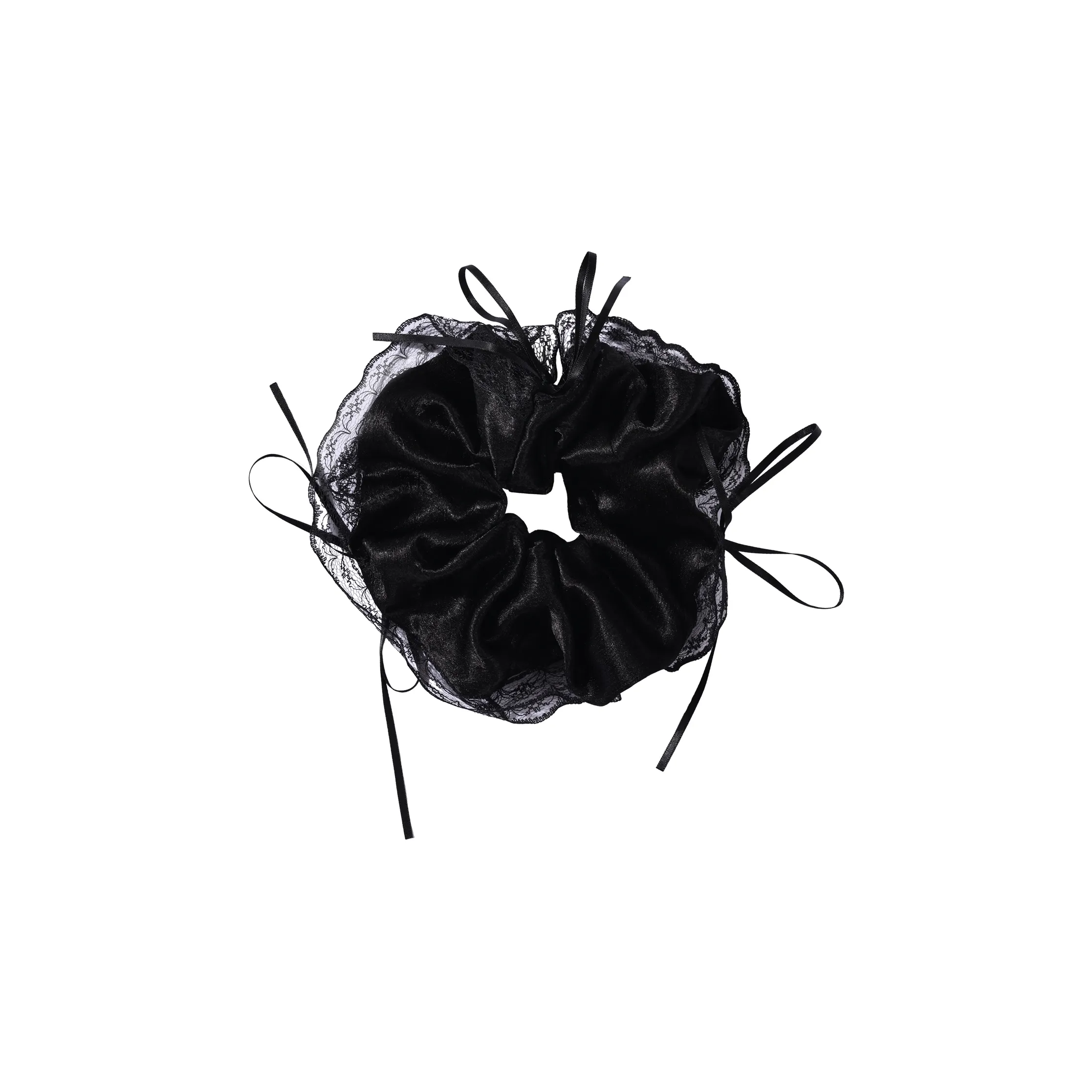 ZUOWEISHIJIA Резинки для волос из сатина спиральные женские