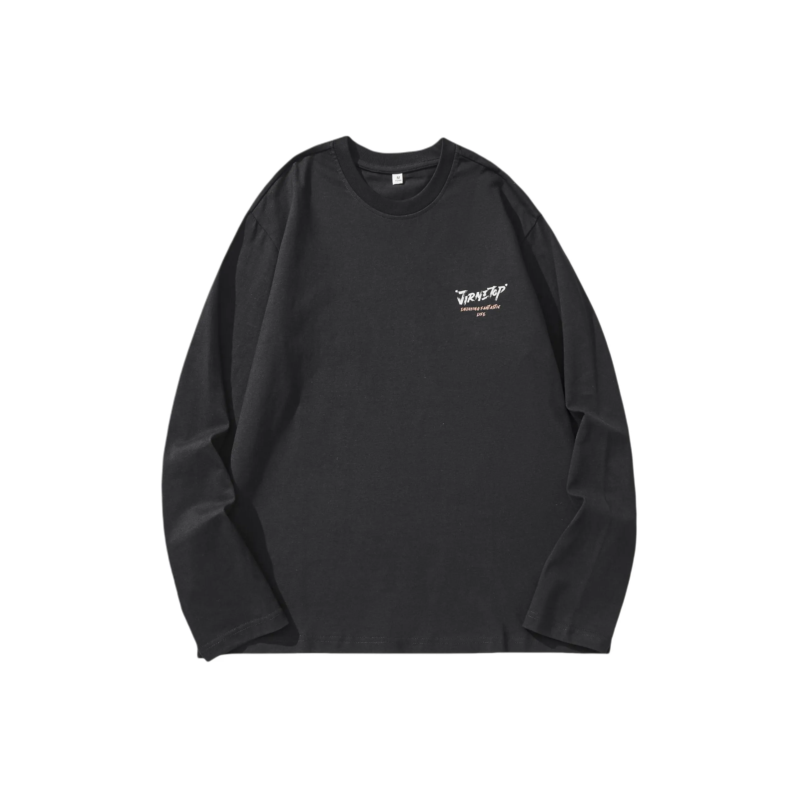 Holiday Count Длинный рукав Т-рубашка Мужская