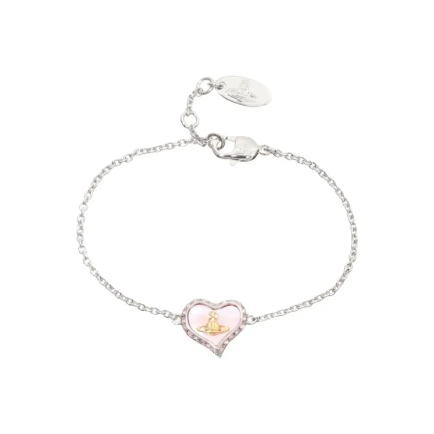 Вивьен Вествуд Brass Bracelets Женские Серебряные