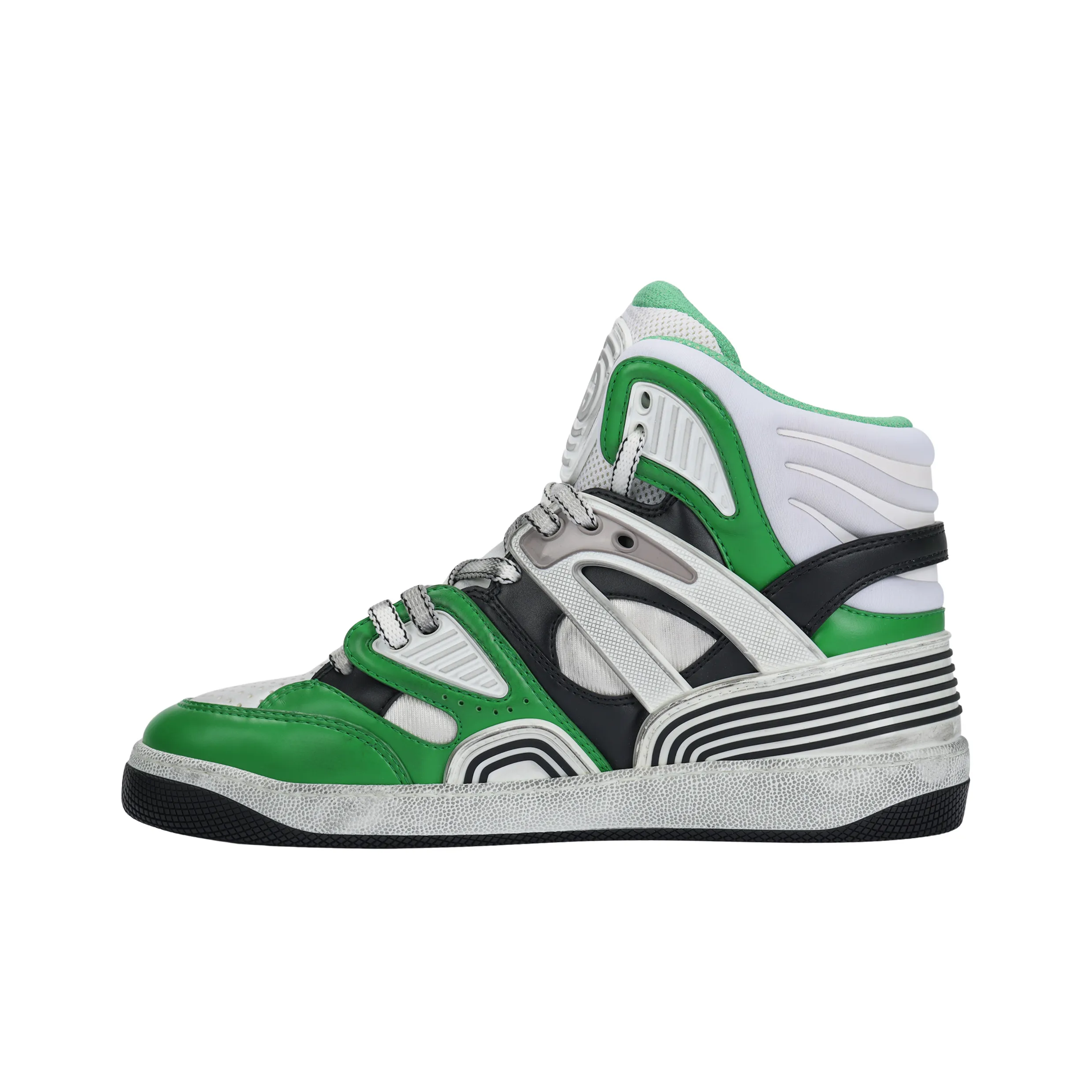 GUCCI Basket High 'Green Demetra'