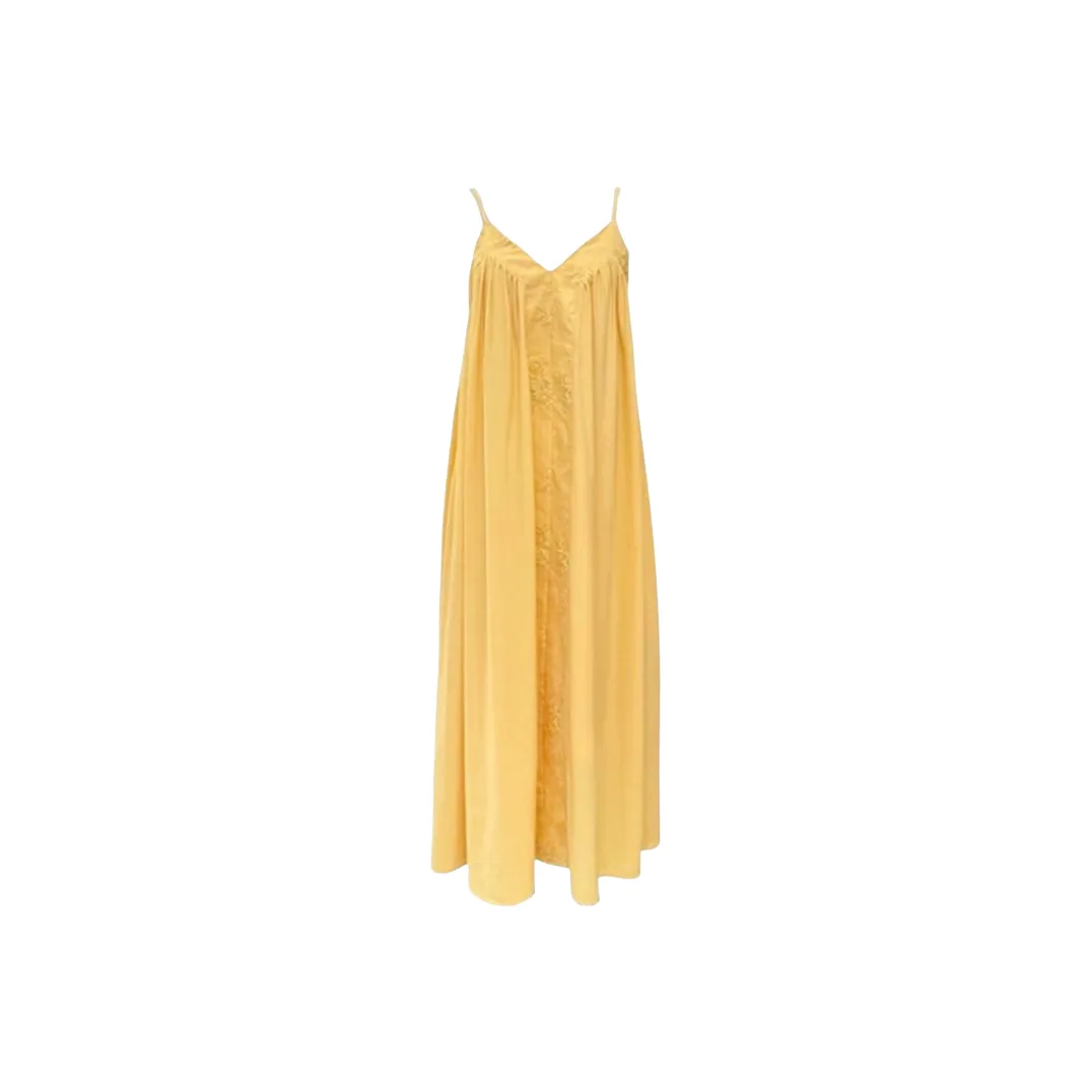 AFGGD Желтый Женские Слиплатья