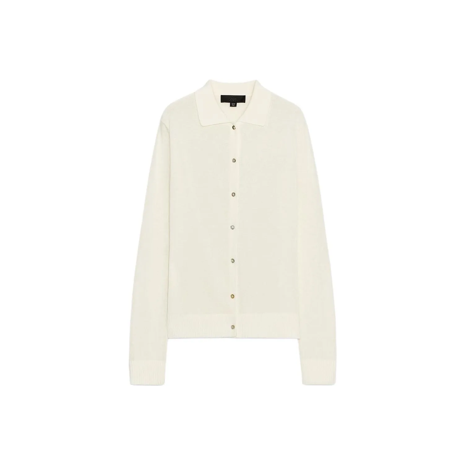 ZARA Белая Женская Поло