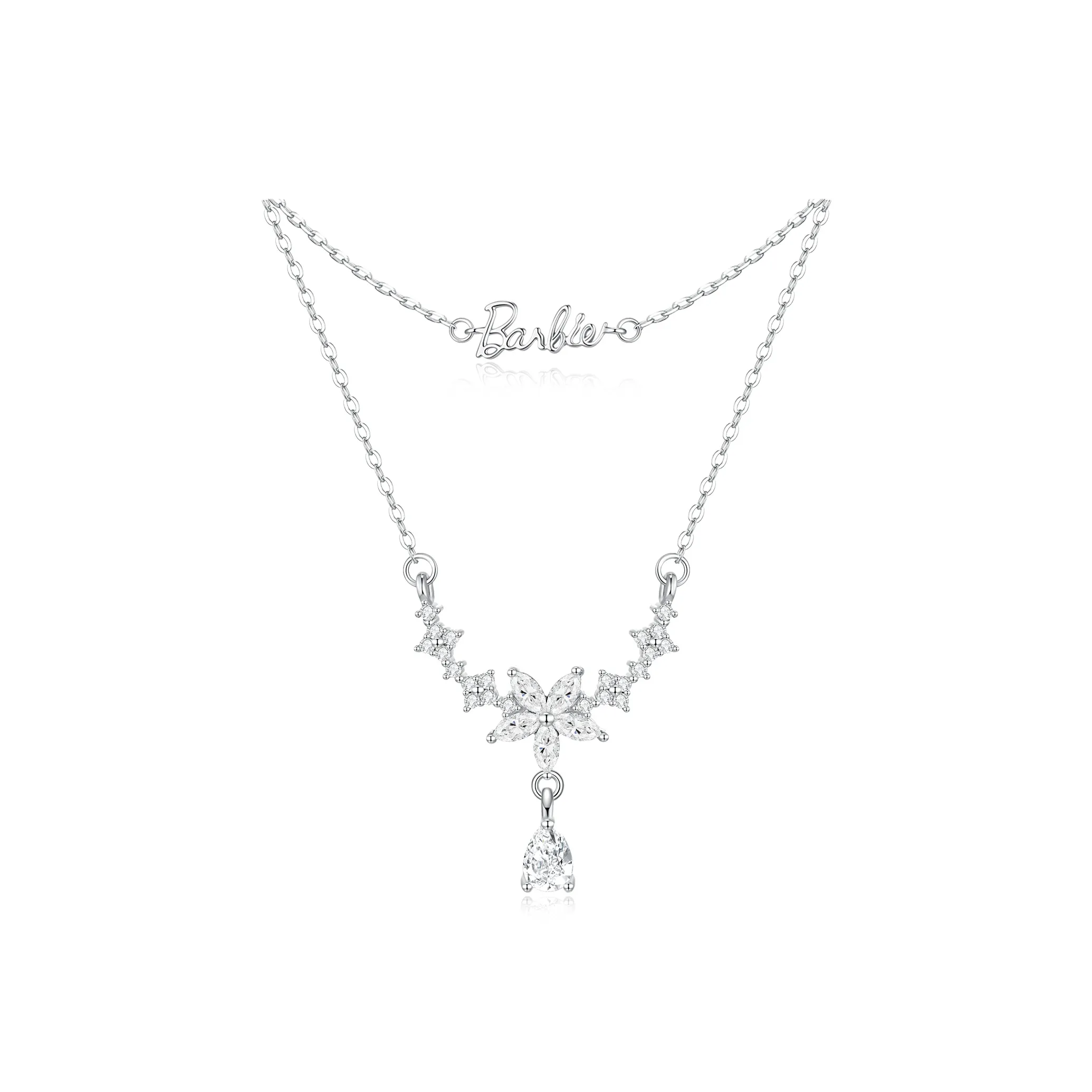 Barbie Copper Alloy Necklaces Women's