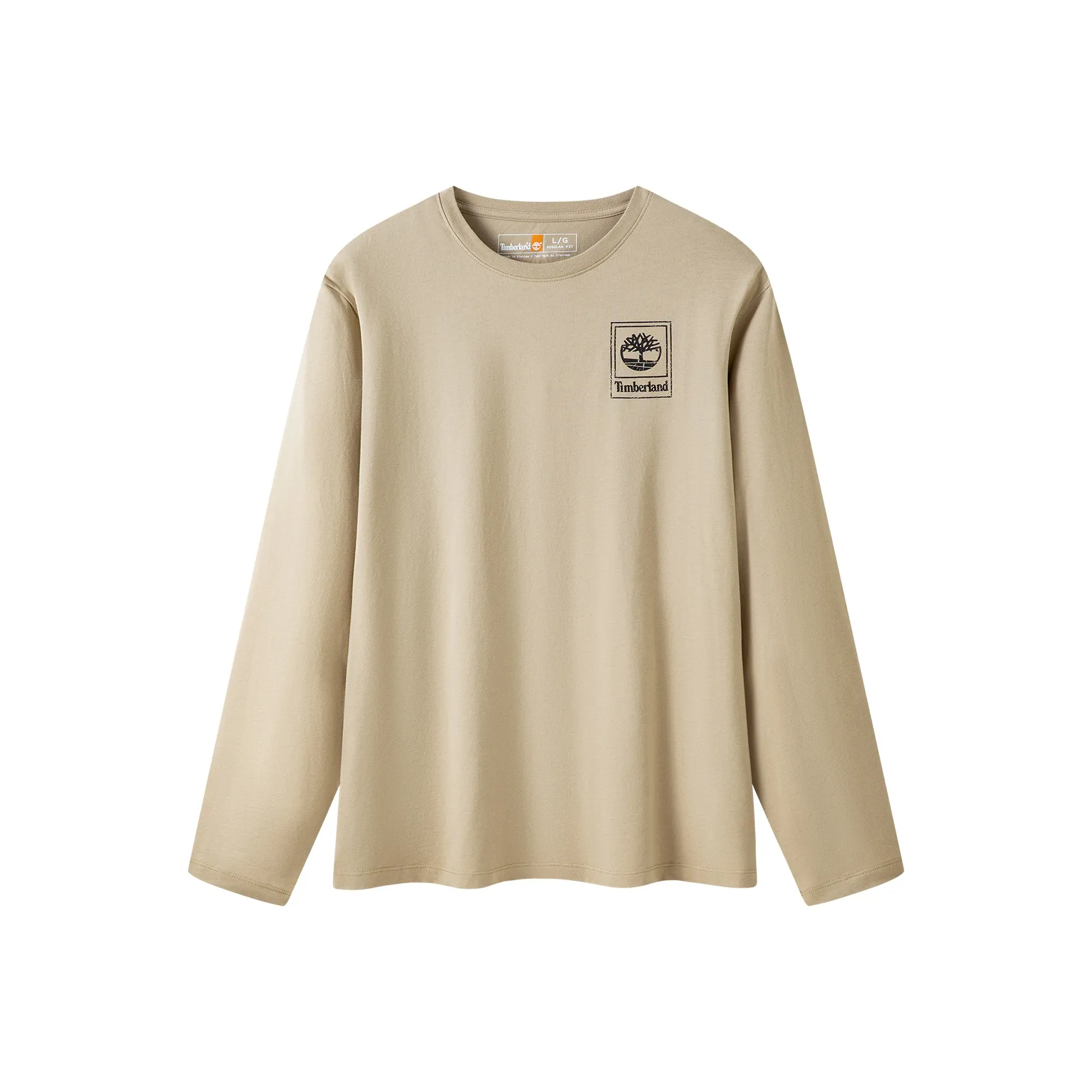 Timberland Коричневый Мужской T-Рубашки