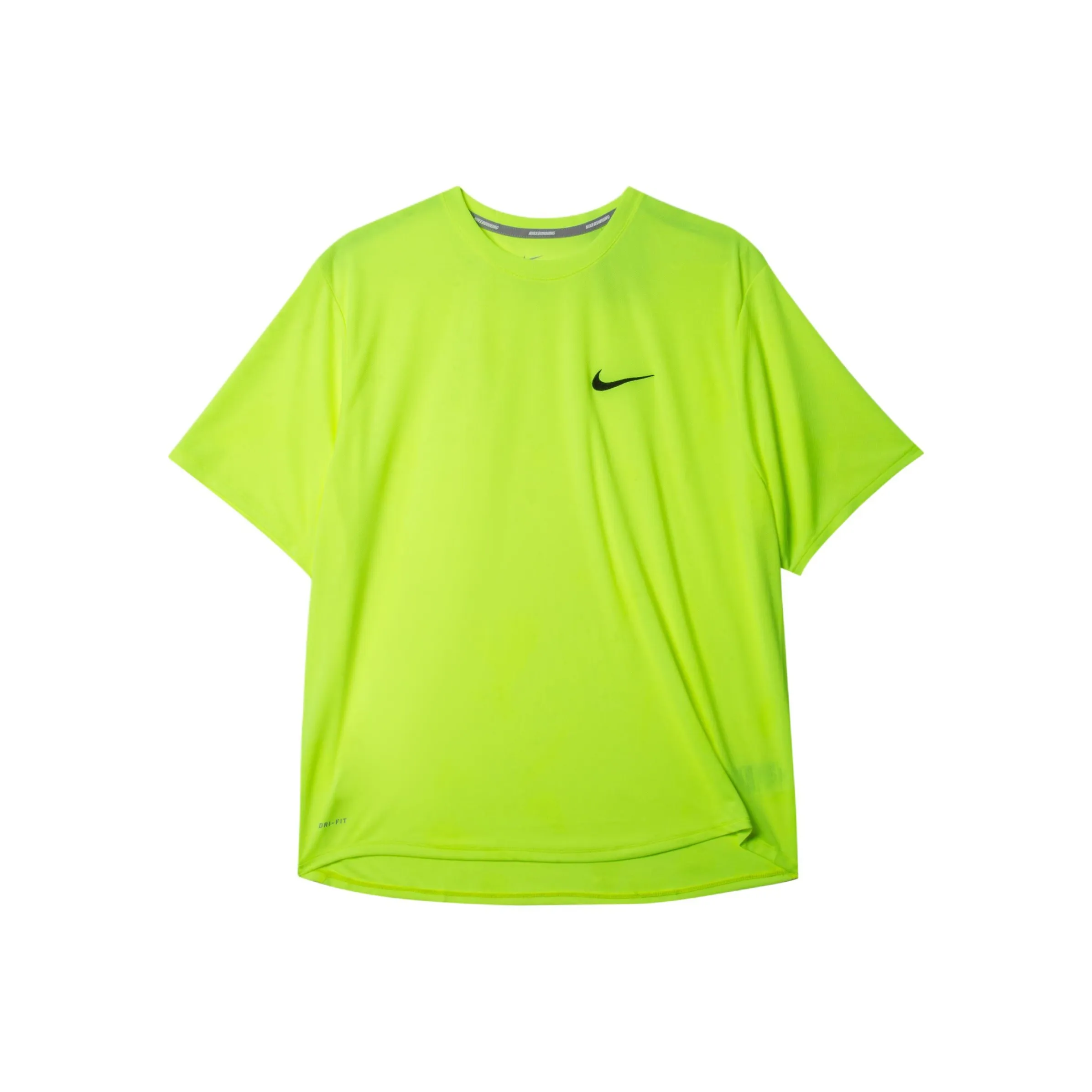 Nike Dri Fit Неон Зеленый Мужской Трикотаж