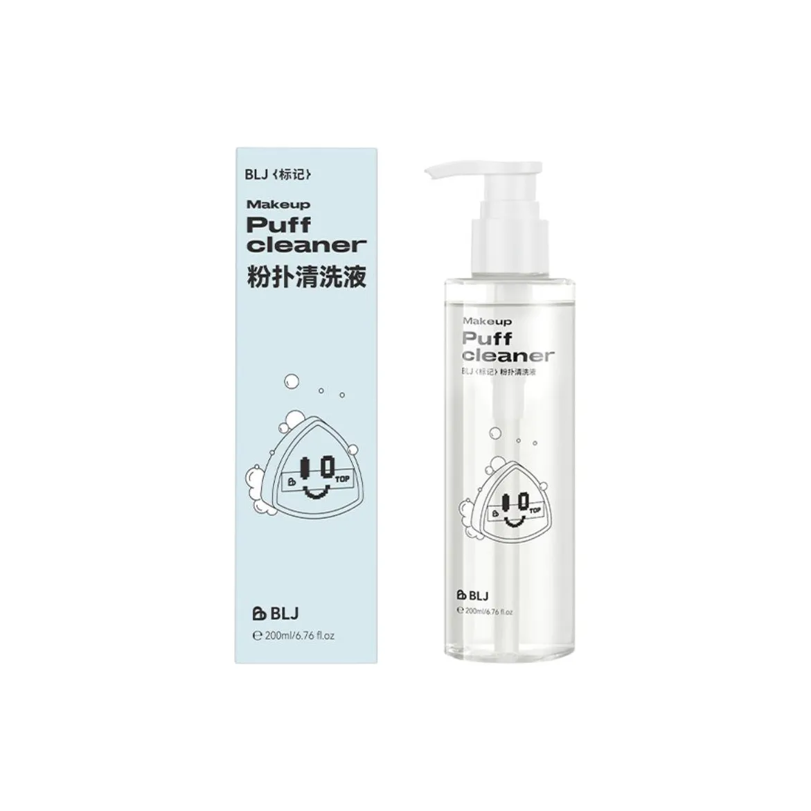 BLJ Розовый Очиститель Макияжа Губка Эксклюзивные Инструменты Глубокая Очистка