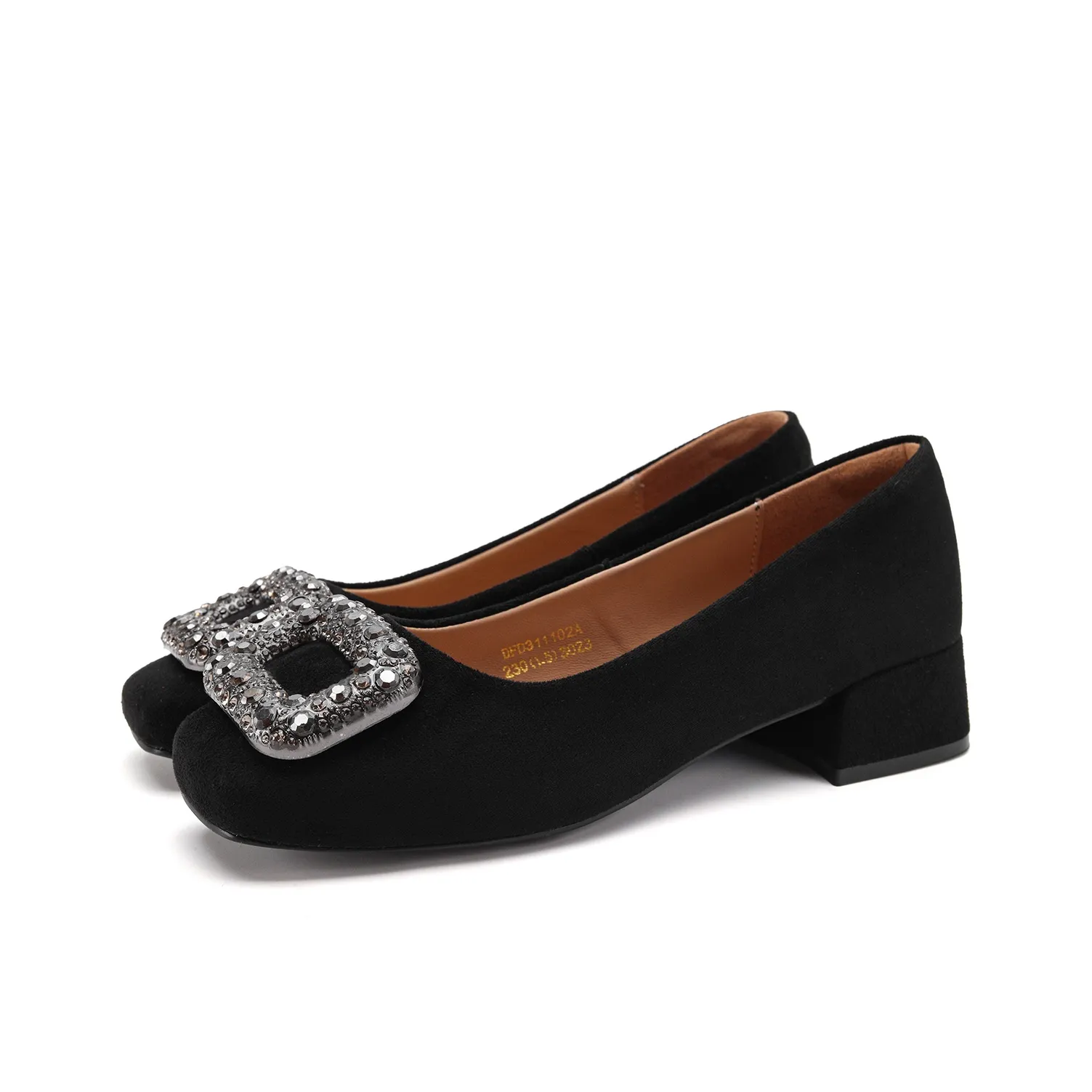 D Fuse SCANDINAVIA Высокие каблуки Женские Черный