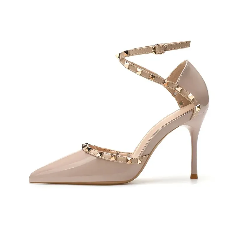 Dawei's House Низкий каблук Высокий каблук Женская коробка