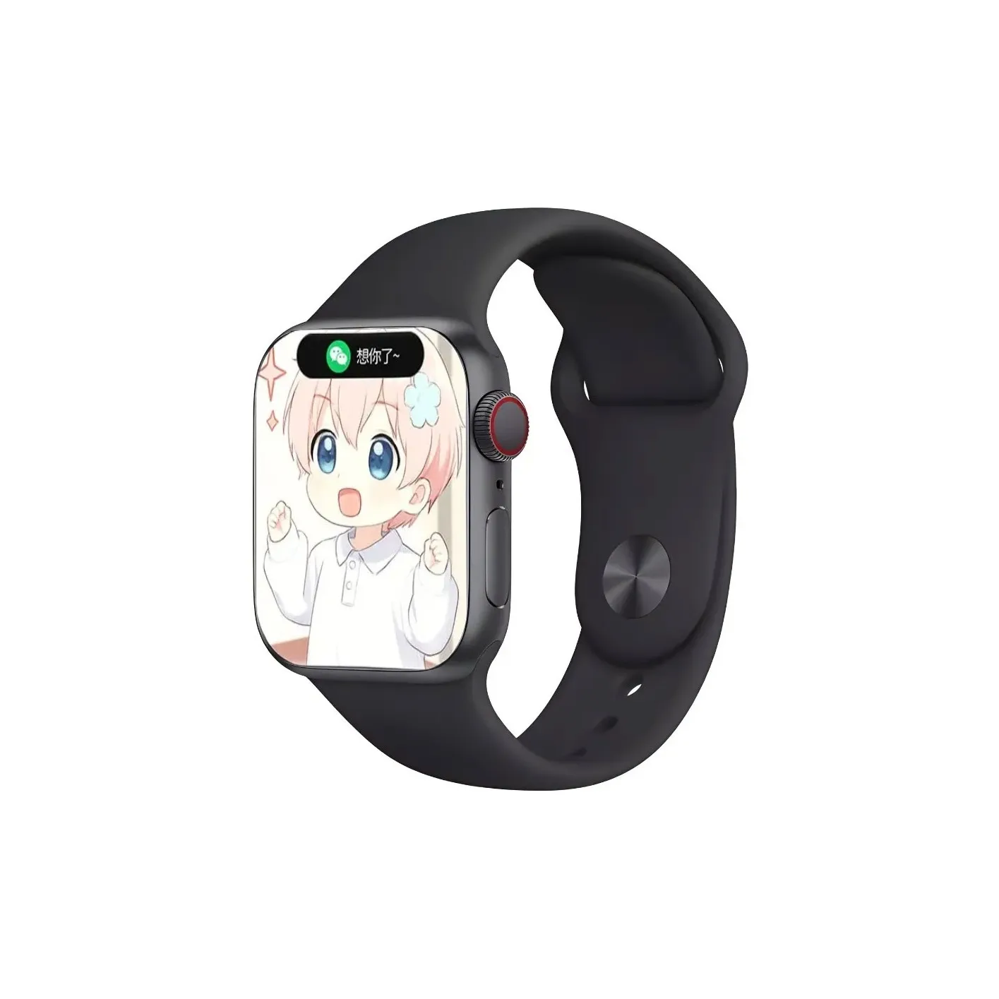 APEPALOG Ремешок Apple Совместимость Материал силикон