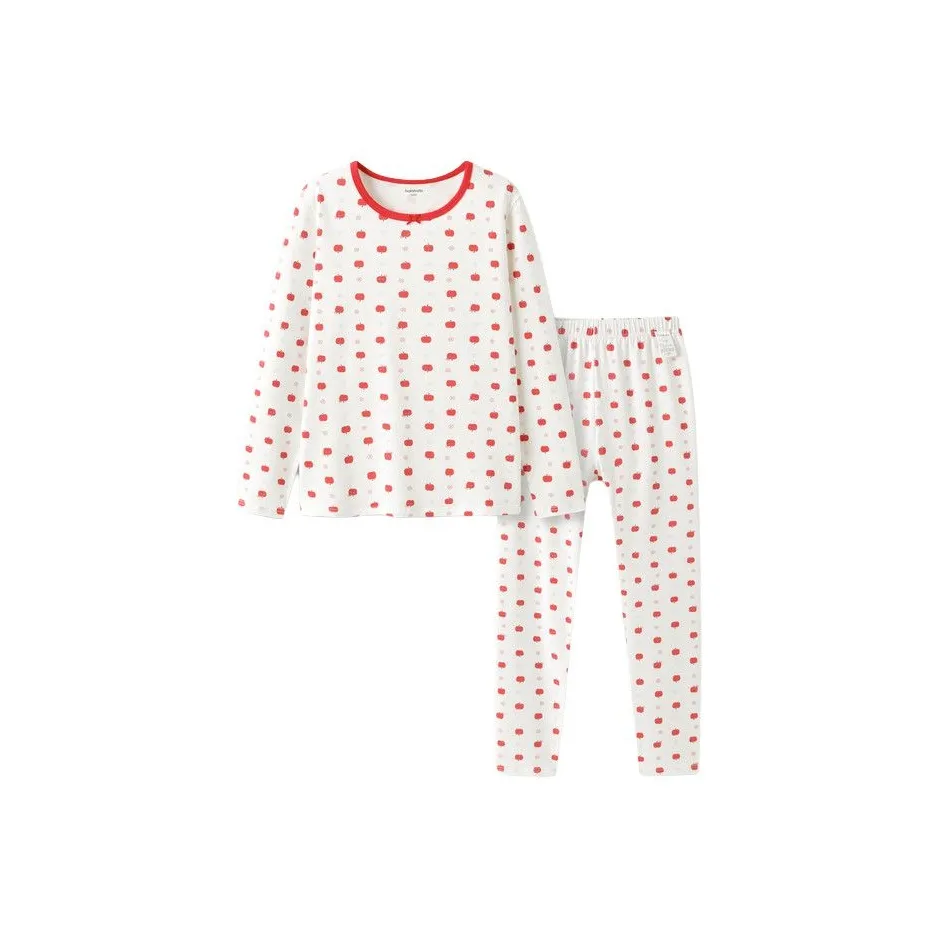 Balabala Комплект нижнего белья Белый Красный Тон Унисекс