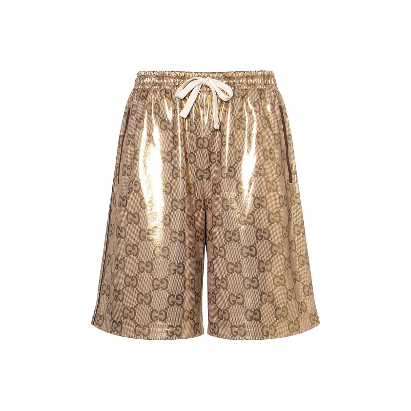 GUCCI Gg Technical Jersey Basketball Shorts