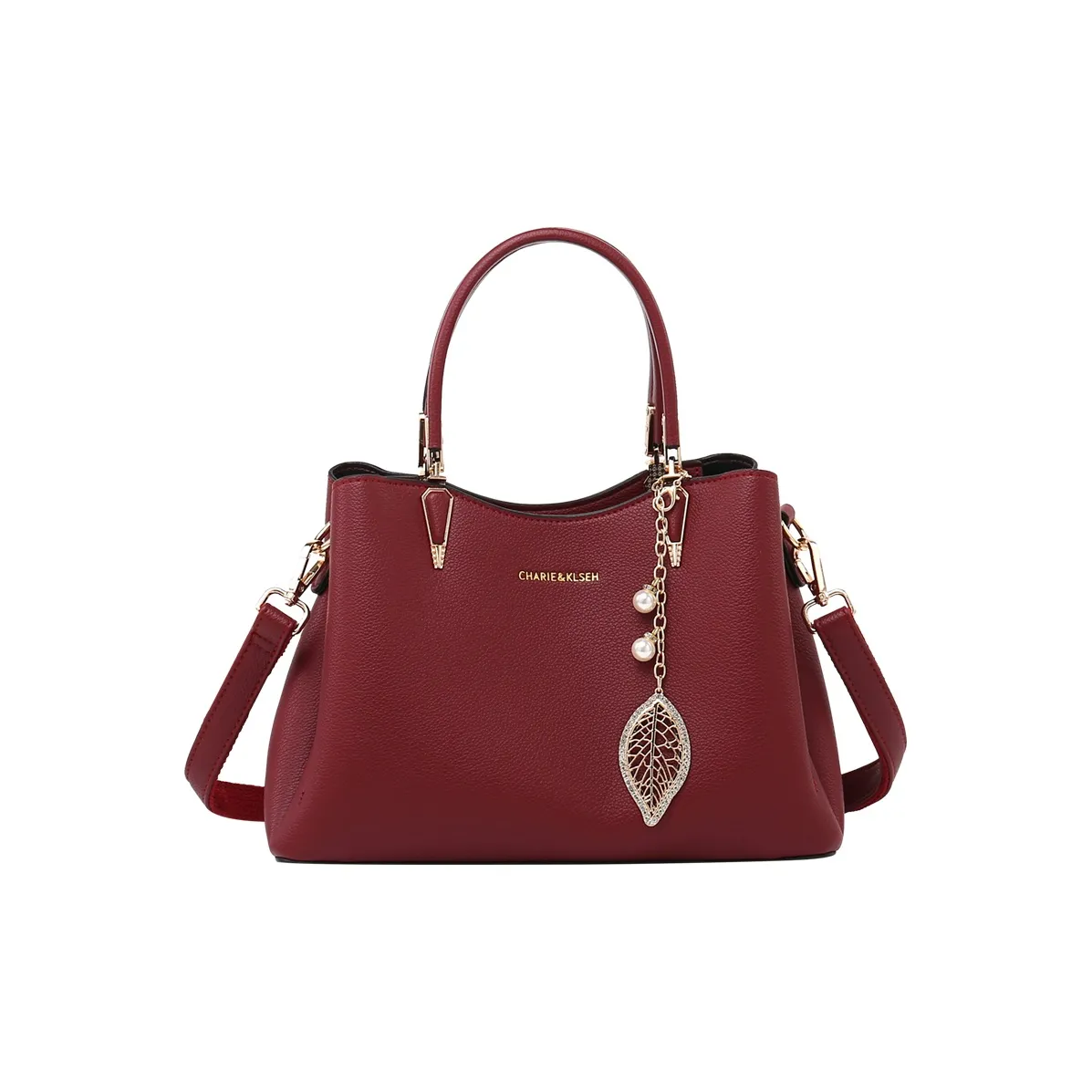 TTaG．baG Microfiber Synthetic Leather Bag Women's Red ТТaG．baG Микрофибра Синтетическая Кожа Сумка Женская Красная