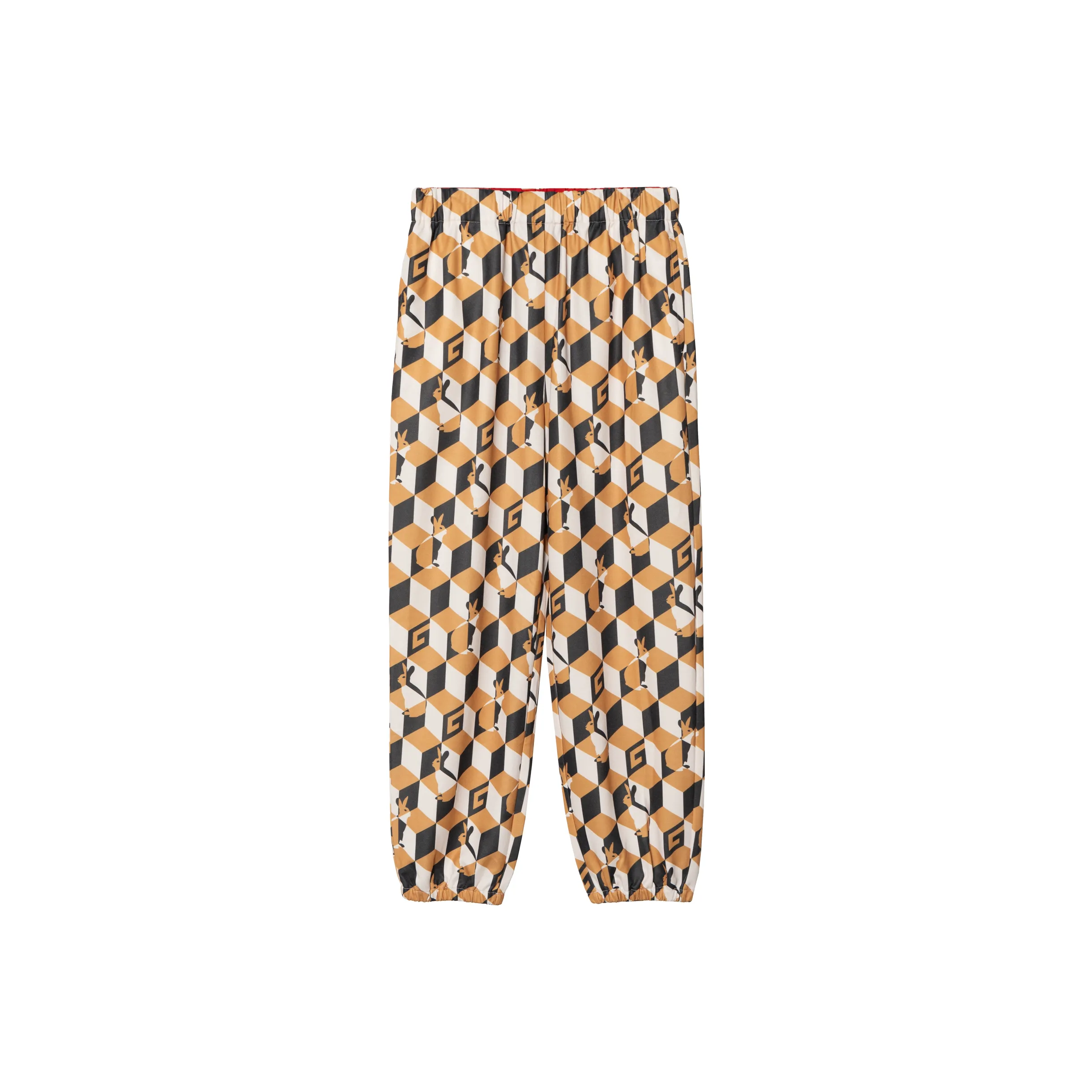 GUCCI SS23 Вязаные спортивные брюки мужские многоцветные