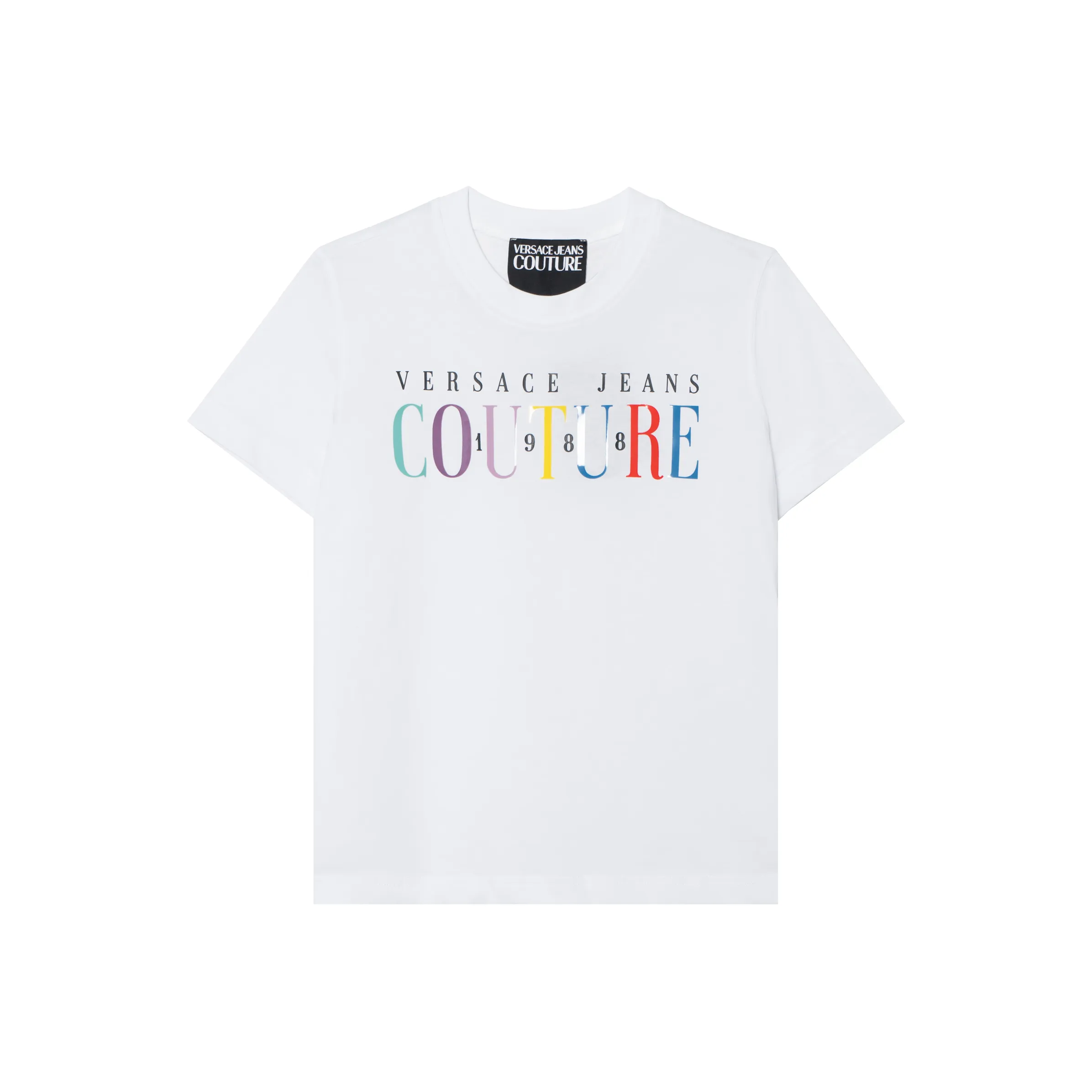 VERSACE JEANS COUTURE SS22 T-рубашка Женская Белая