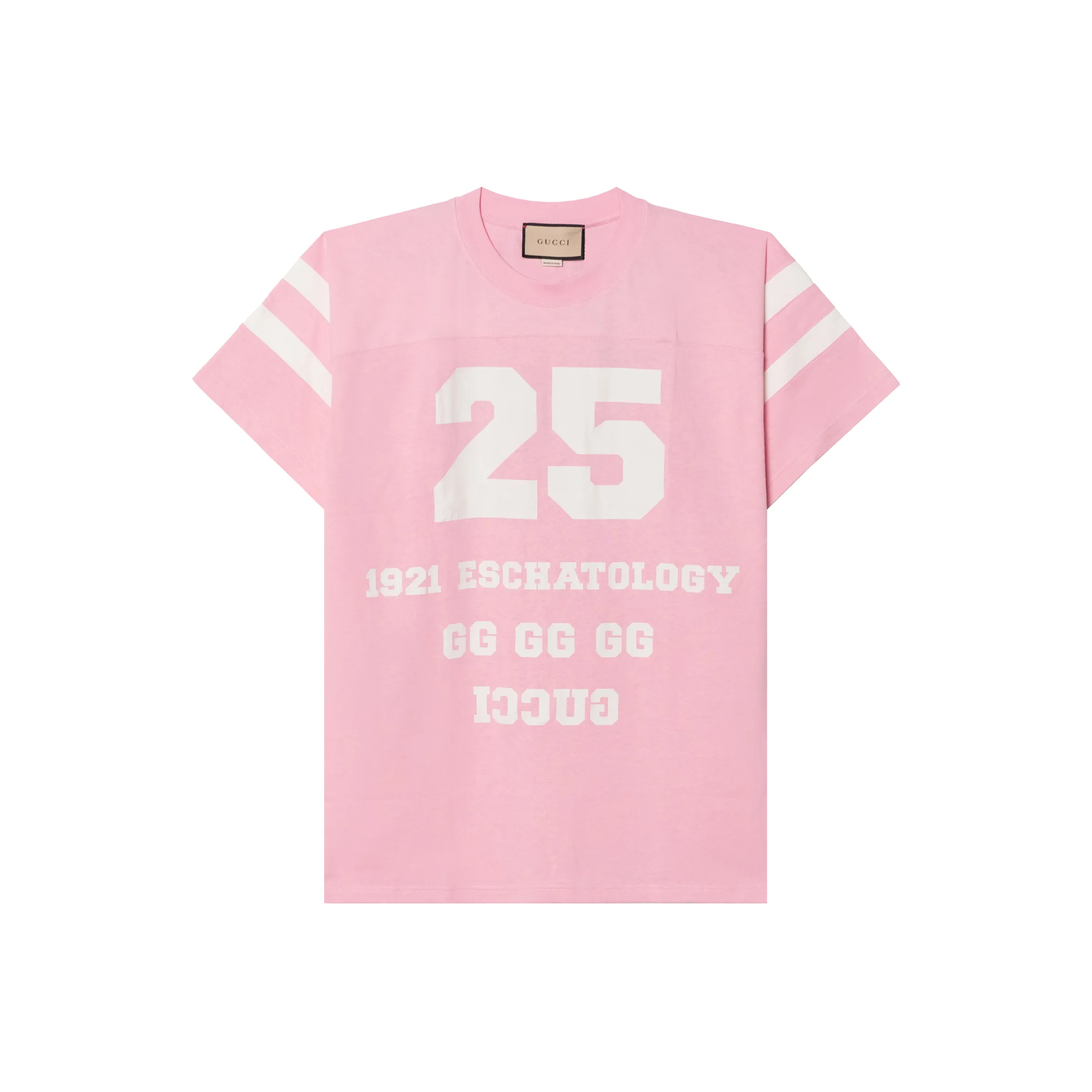 GUCCI 25 Eschatology Maison De Lamour T-Shirt Pink