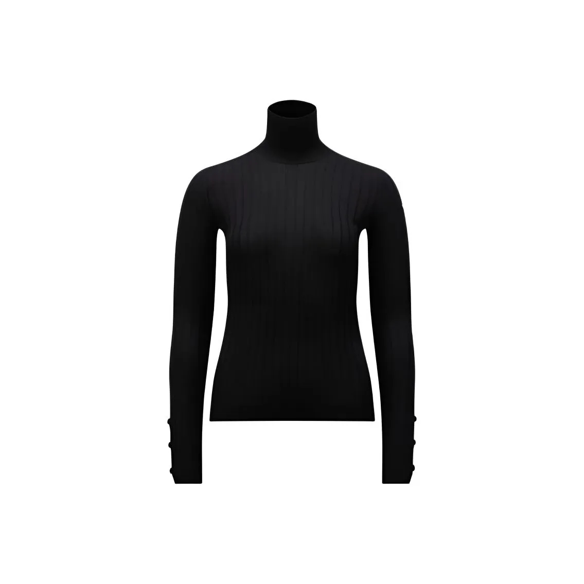 Moncler High Neck Long Sleeved Jumper